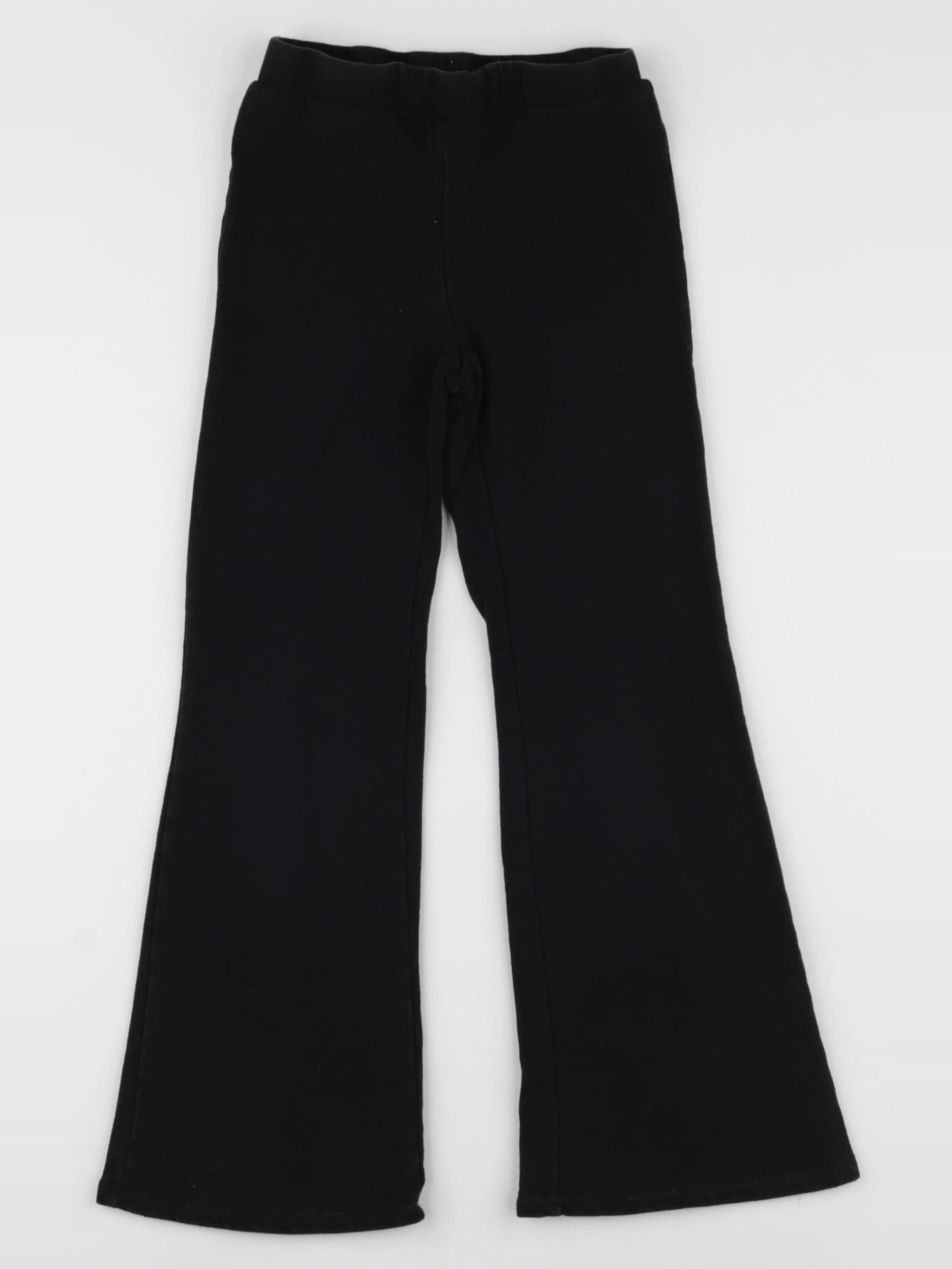 H&M - pantalon noir - 7/8 ans