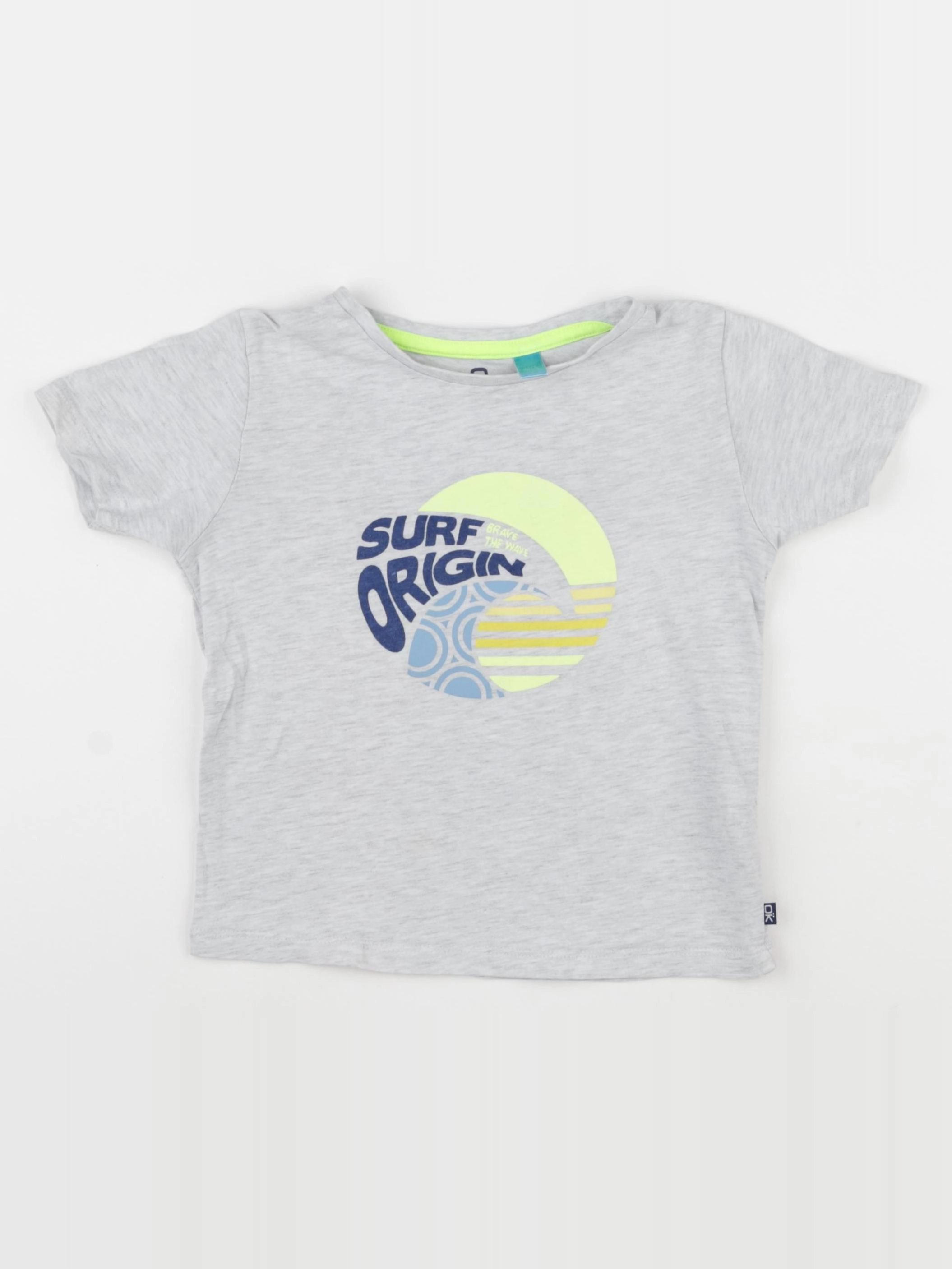 Okaidi - tee-shirt gris - 3 ans