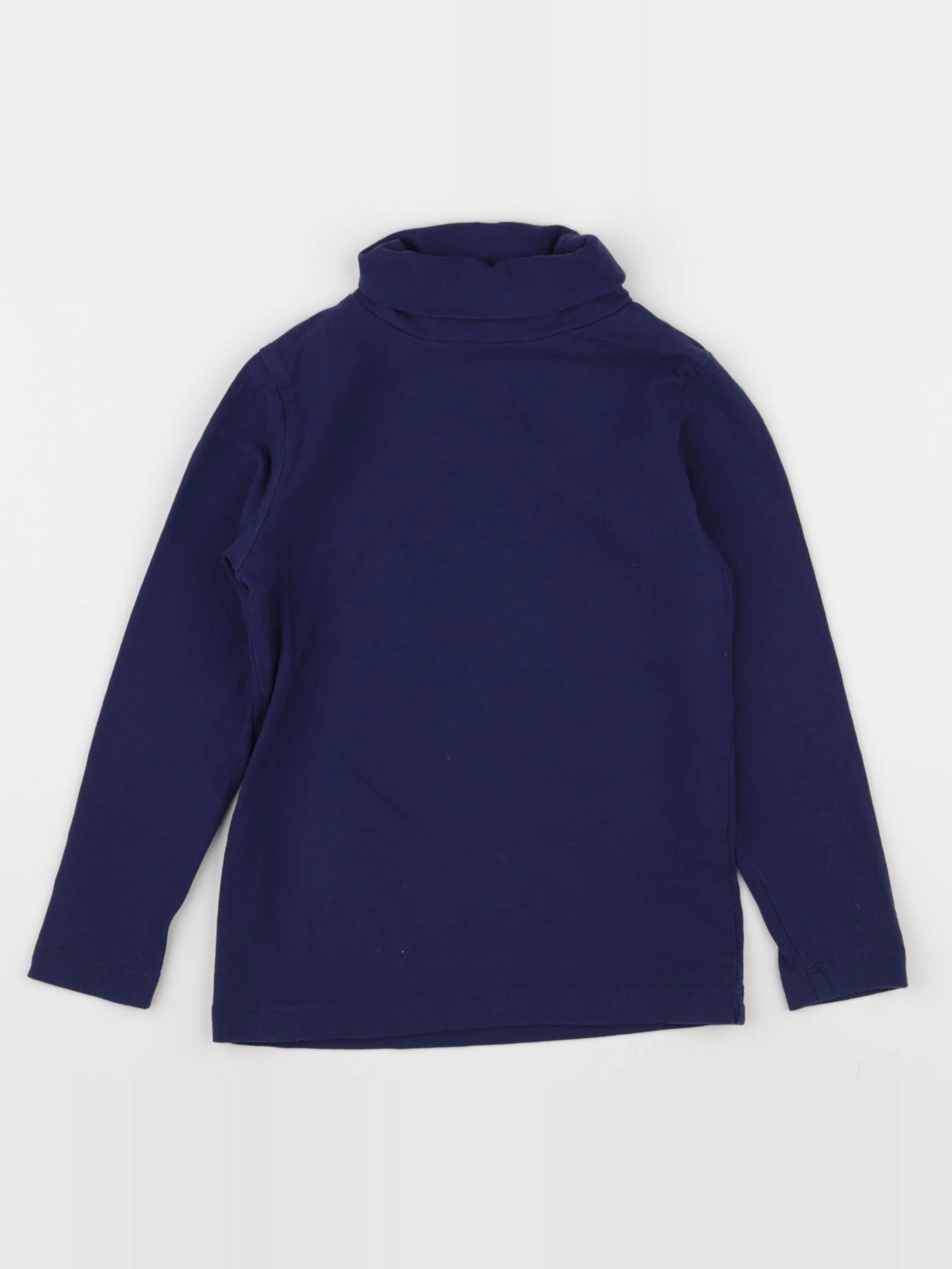Monoprix - sous-pull bleu - 4 ans