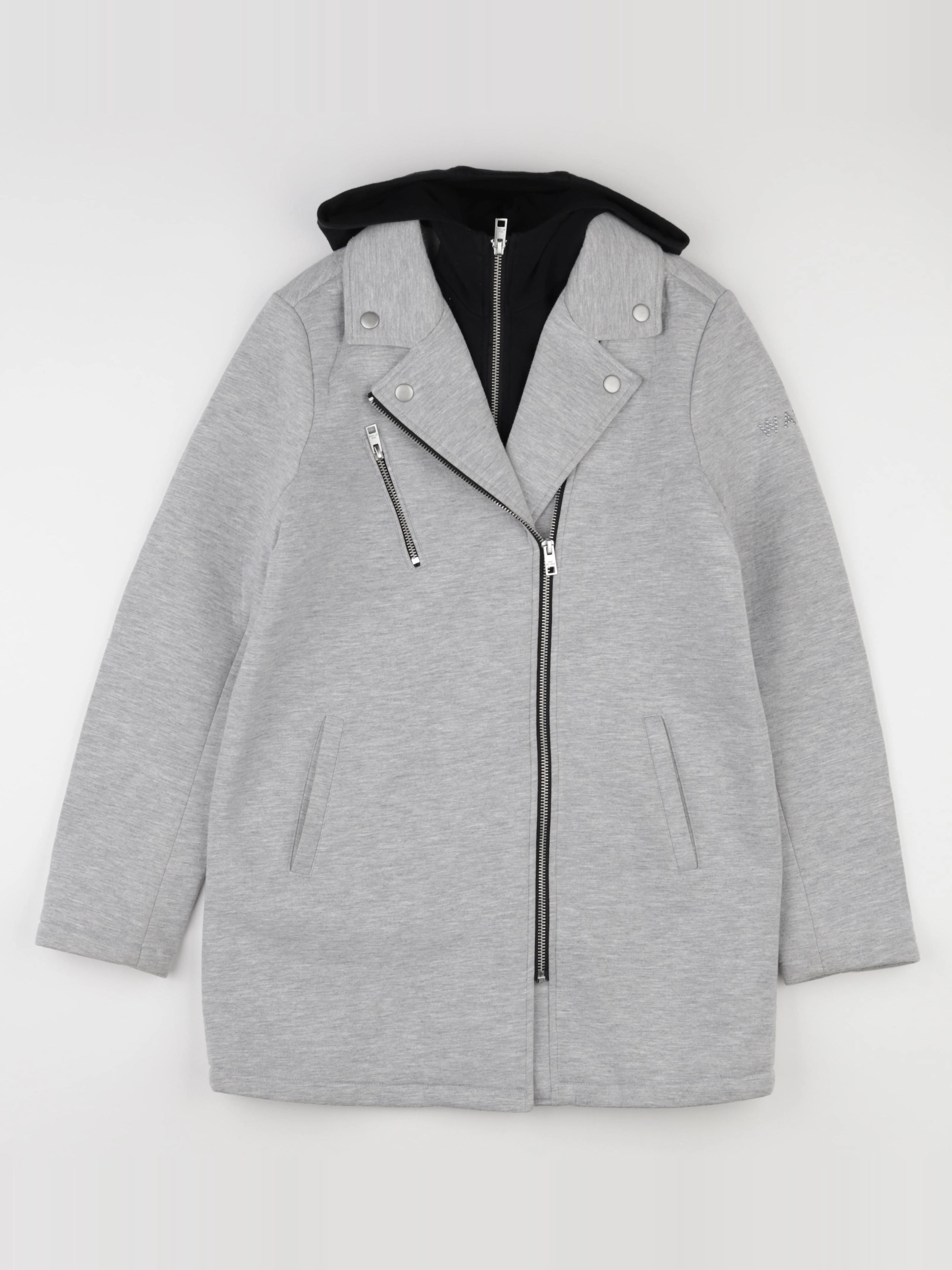 IKKS - manteau gris - 14 ans