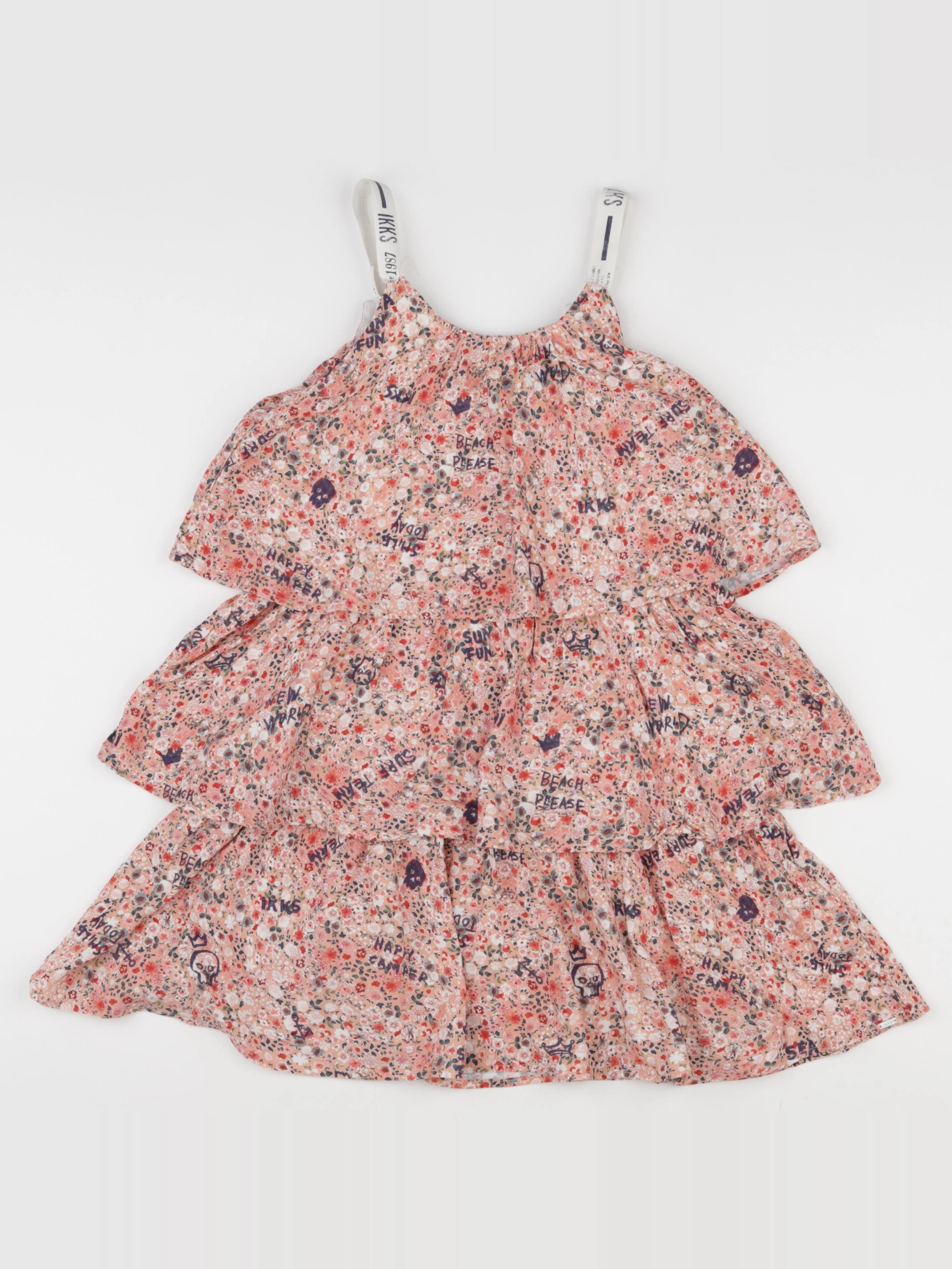 IKKS - robe multicolore - 8 ans
