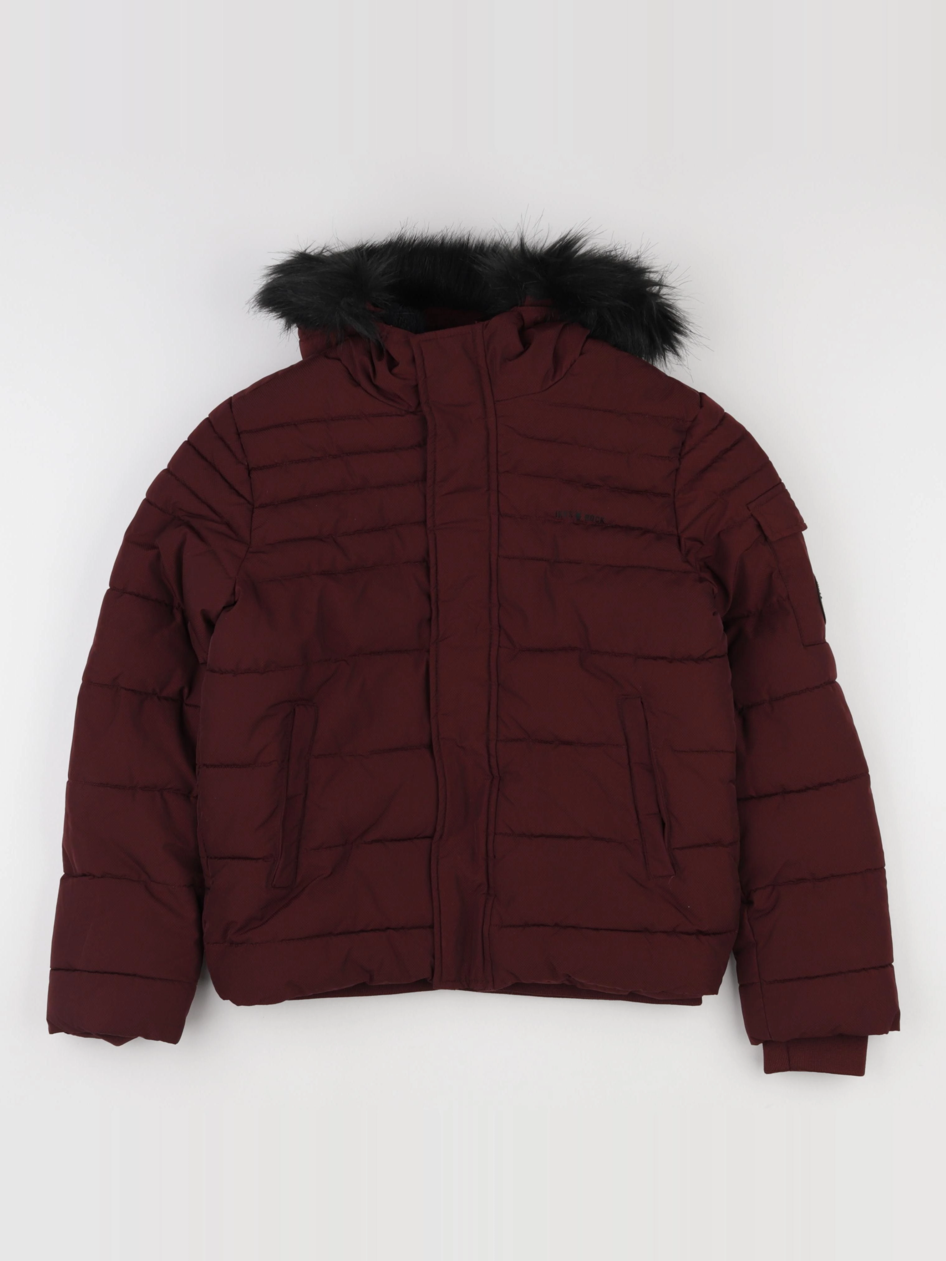 IKKS - doudoune rouge - 10 ans