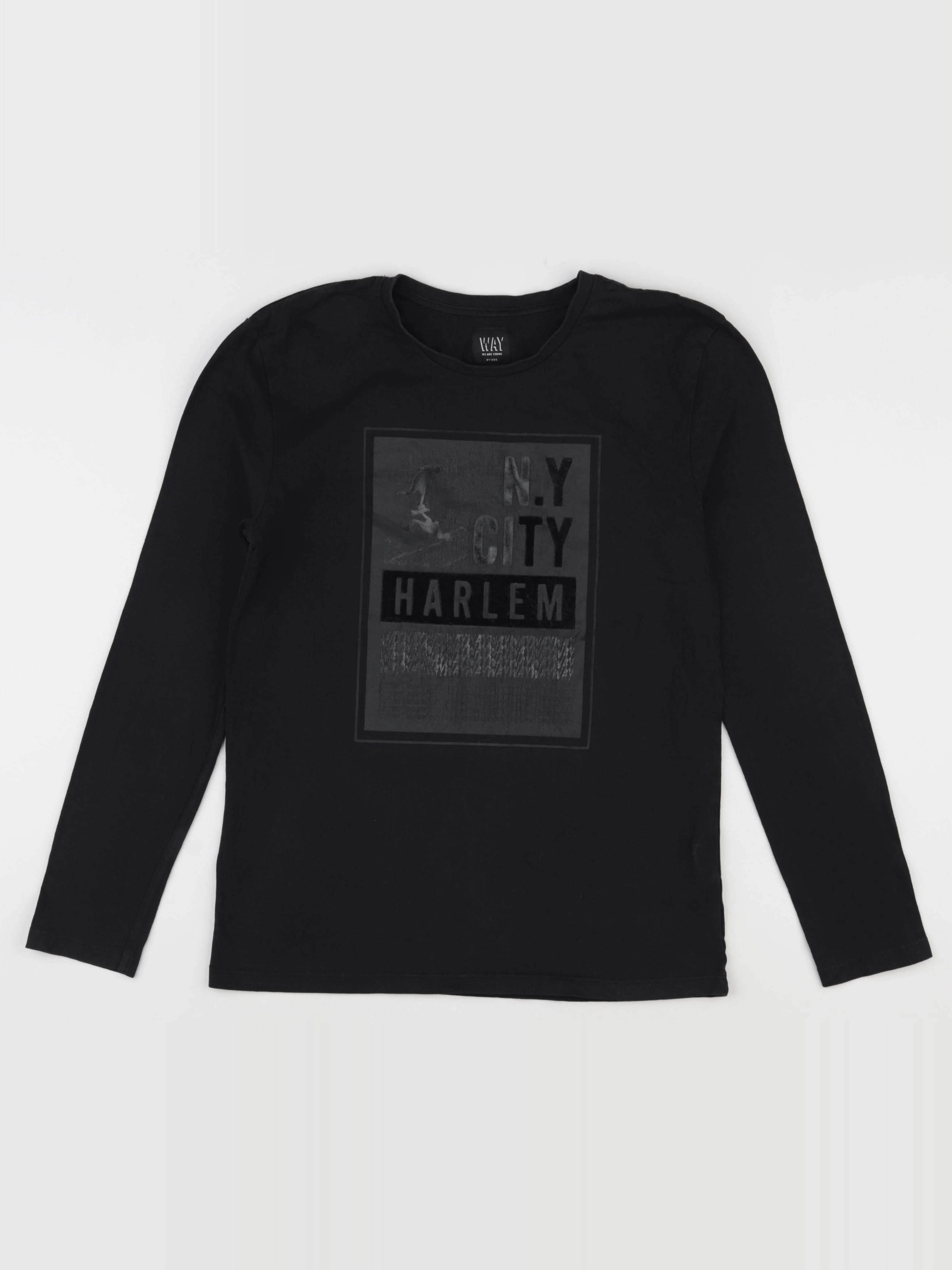 IKKS - tee-shirt noir - 12 ans