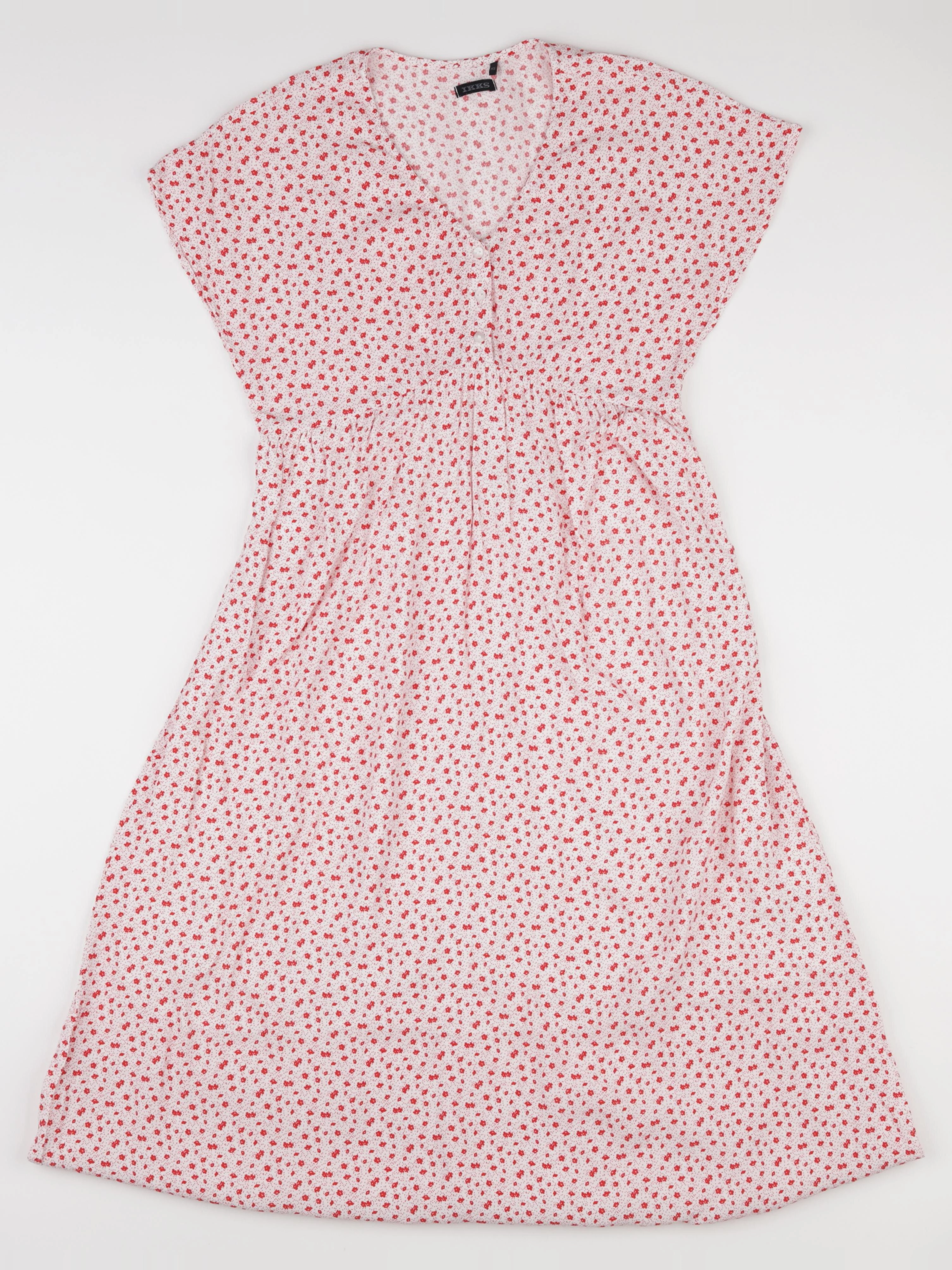 IKKS - robe blanc, rouge - 12 ans