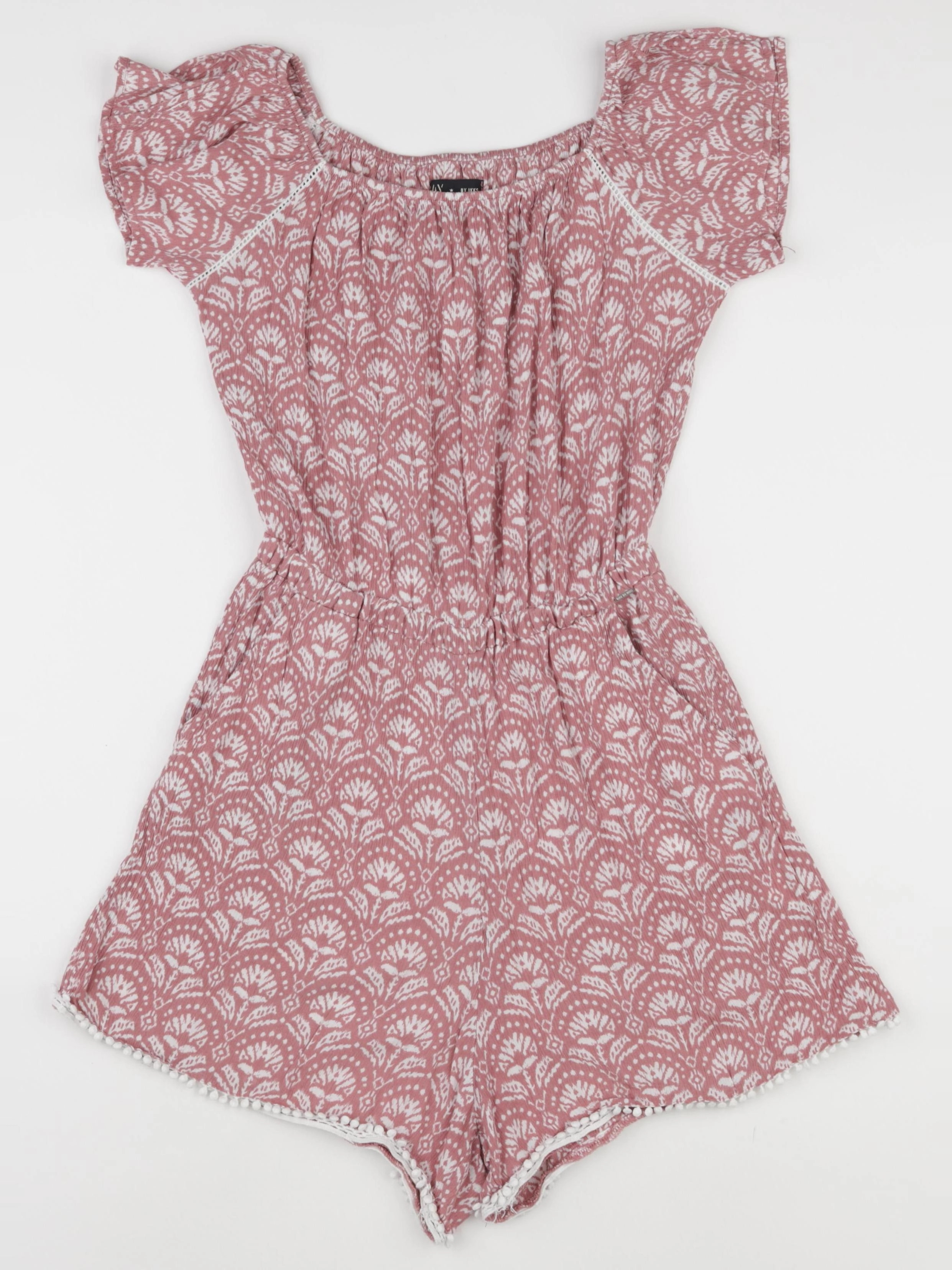IKKS - combinaison rose - 12 ans