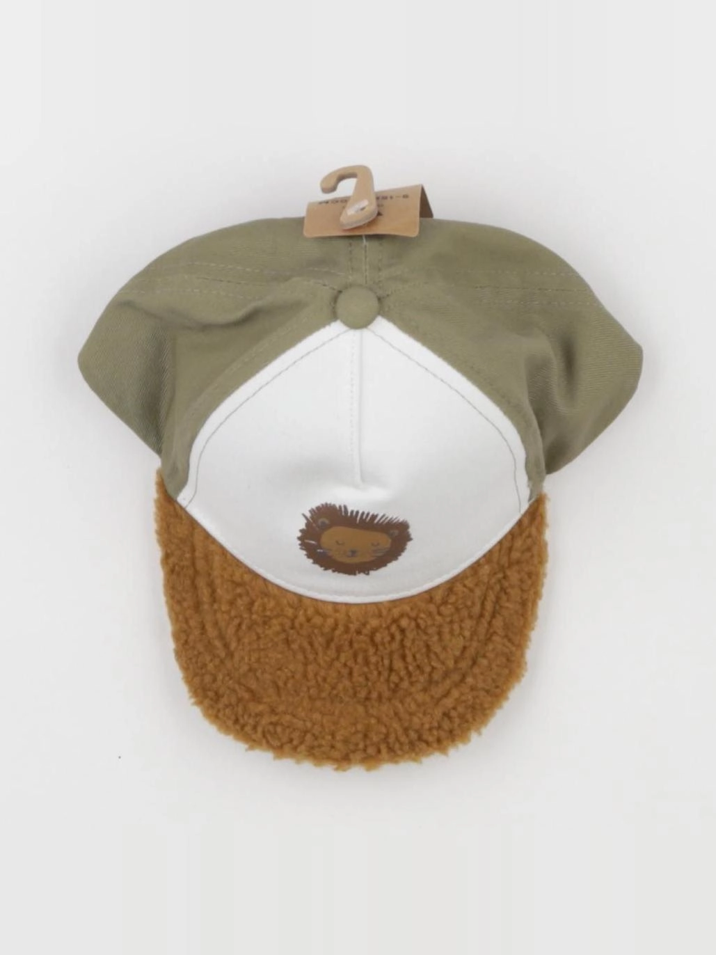Tape à l'oeil - casquette beige, marron, vert - 9/18 mois