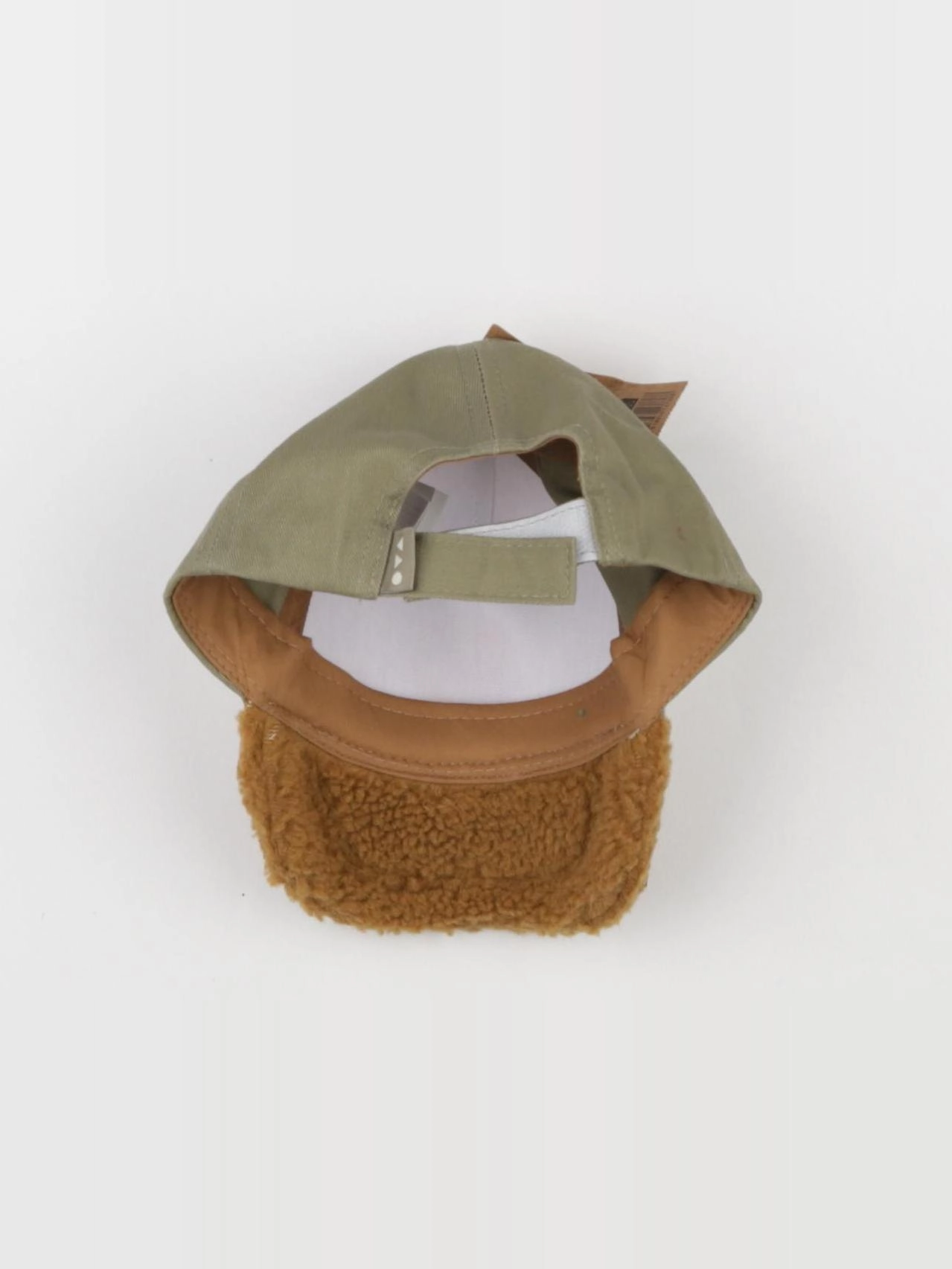 Tape à l'oeil - casquette beige, marron, vert - 9/18 mois