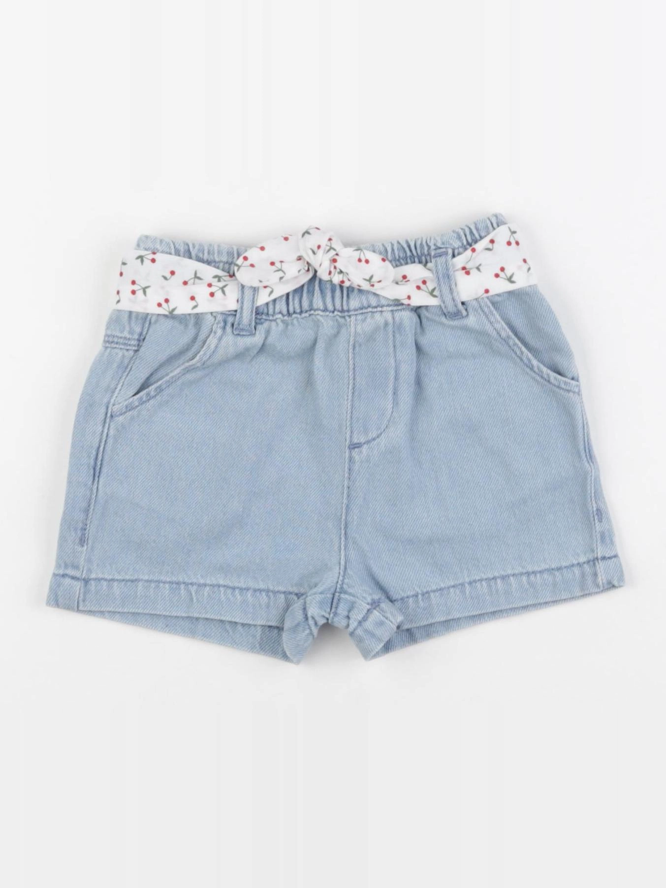 Vertbaudet - short bleu - 18 mois