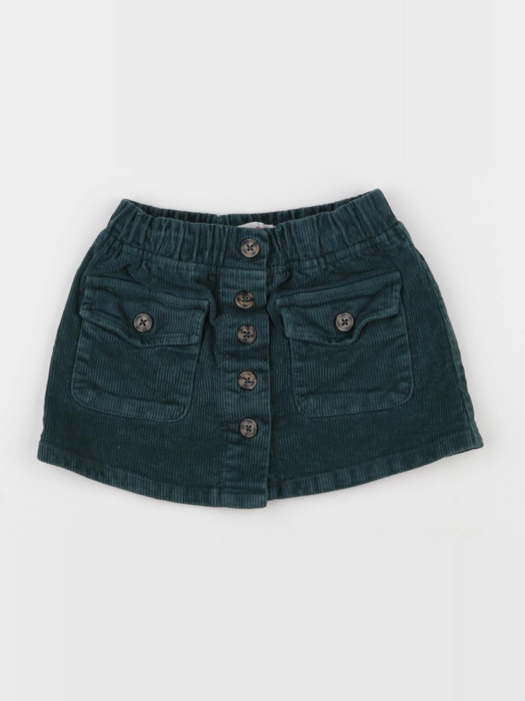 Monoprix - jupe vert - 3 ans