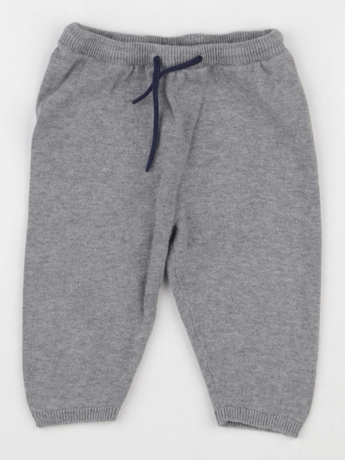 H&M - legging gris - 9/12 mois