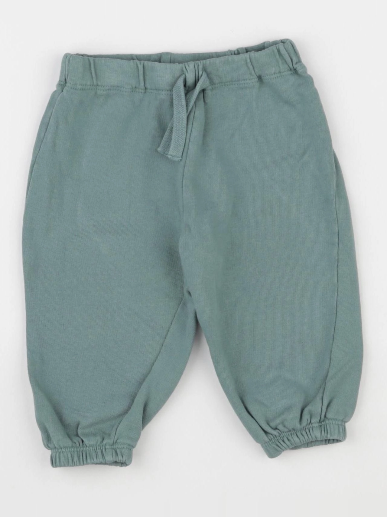 H&M - jogging vert - 3/6 mois