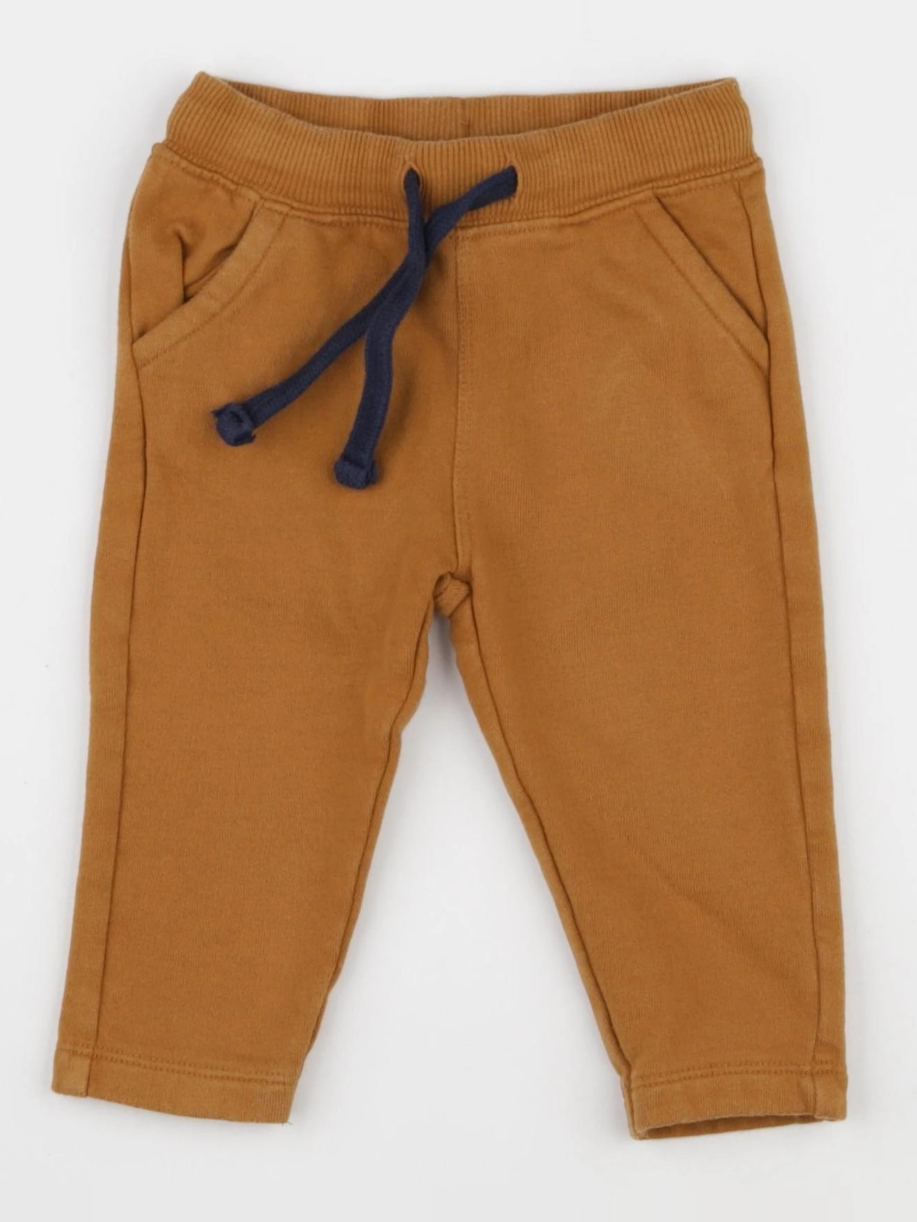 Boutchou - pantalon marron - 9 mois
