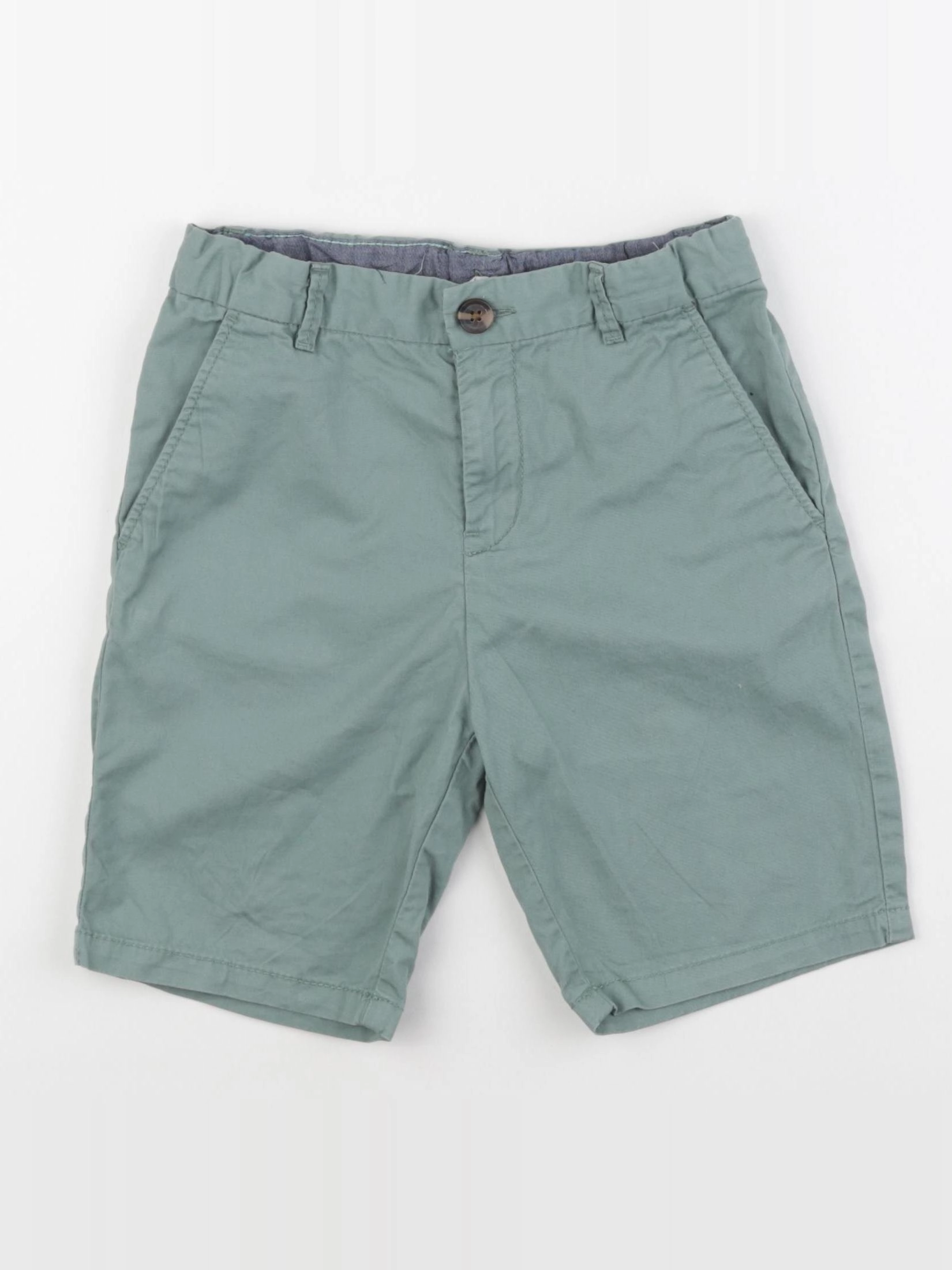 H&M - short vert - 6/7 ans