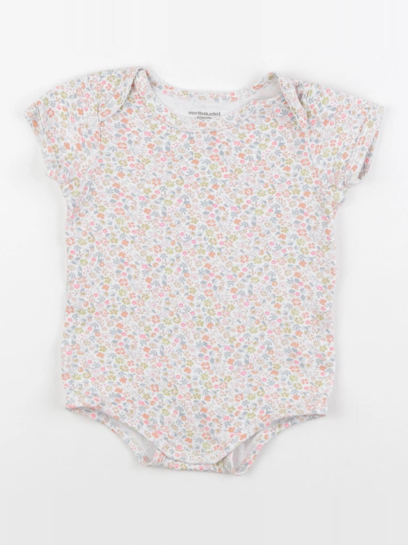 Vertbaudet - body multicolore - 24 mois