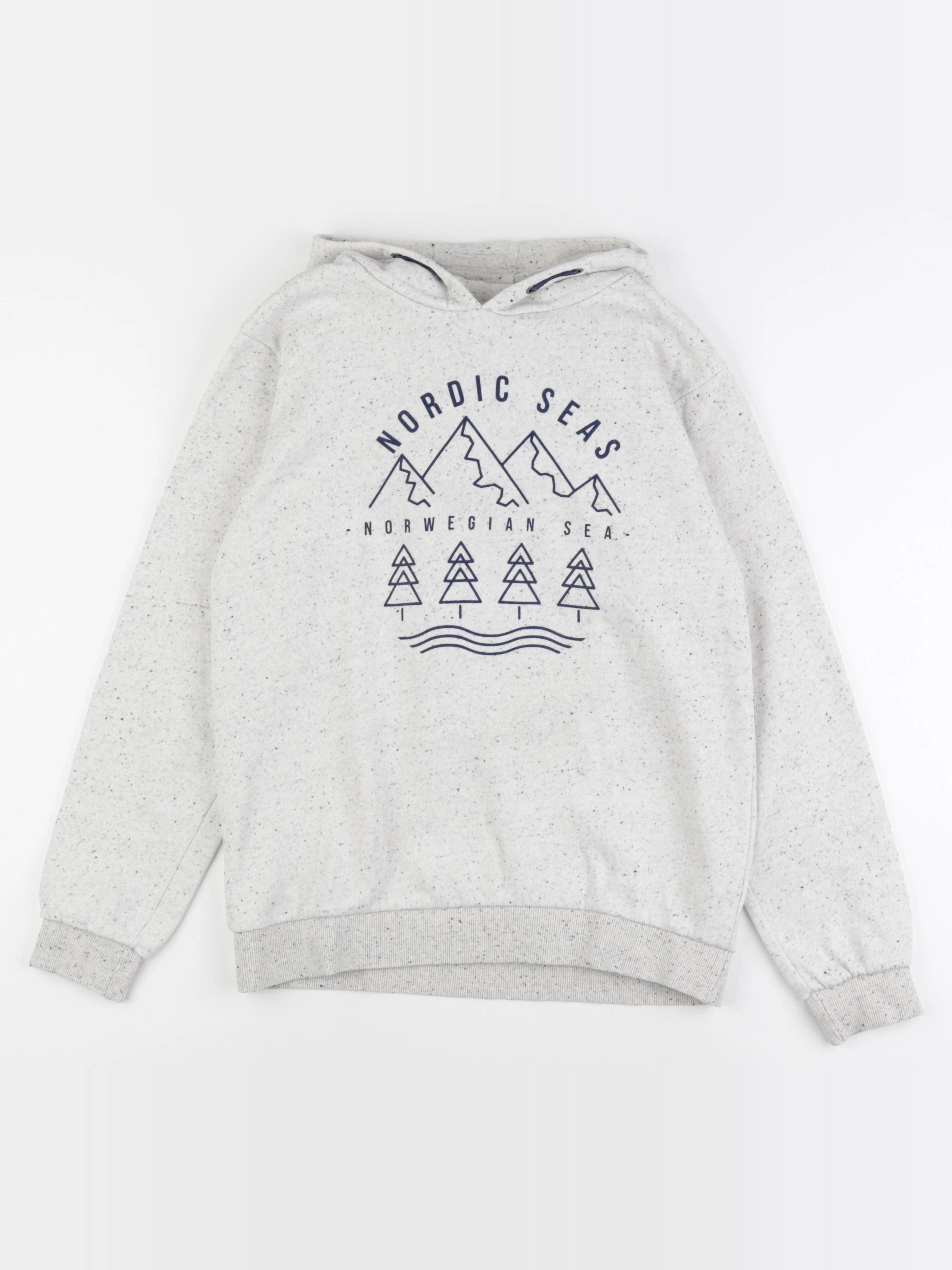 Vertbaudet - sweat gris - 14 ans