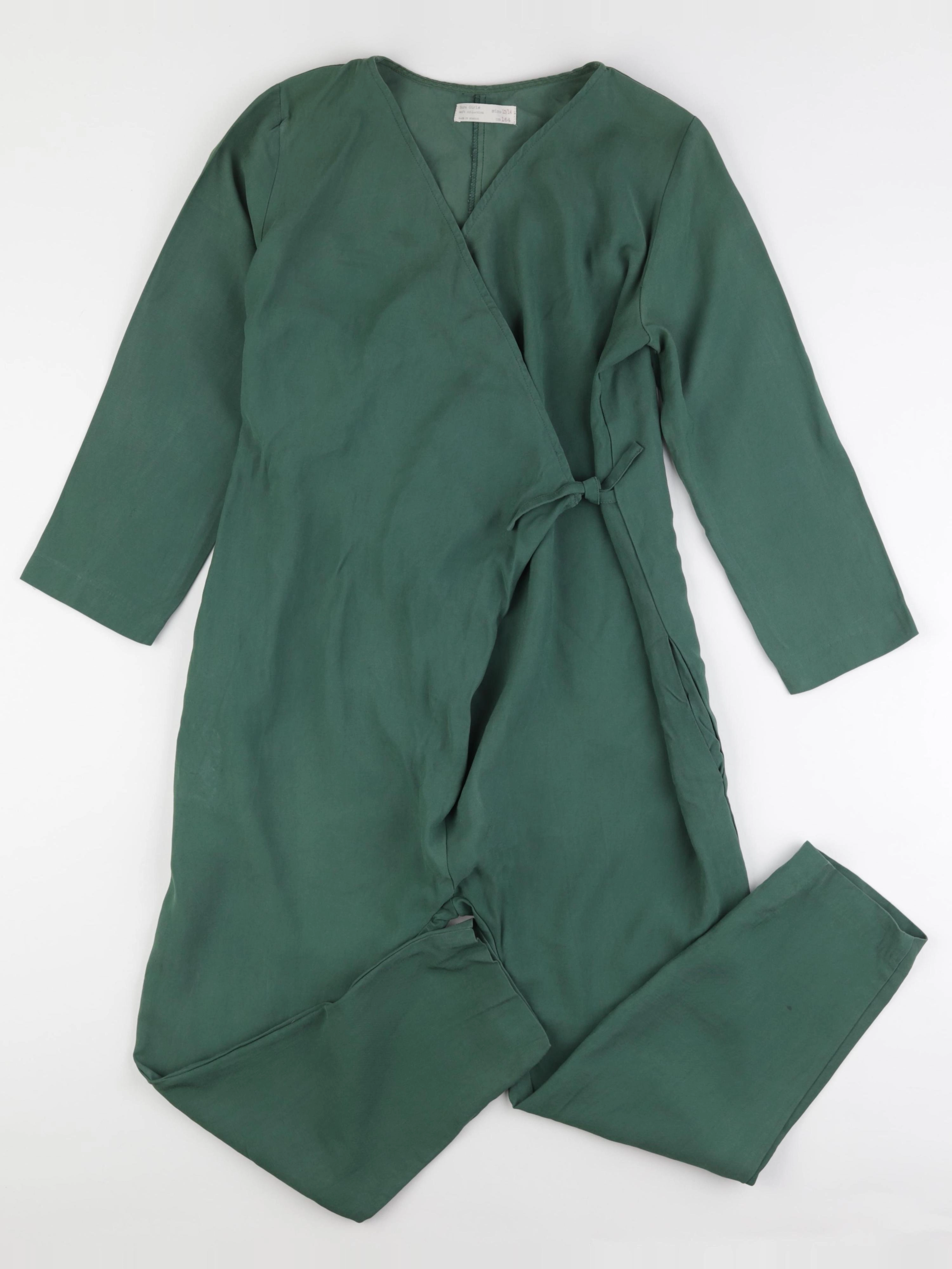 Zara - combinaison vert - 13/14 ans