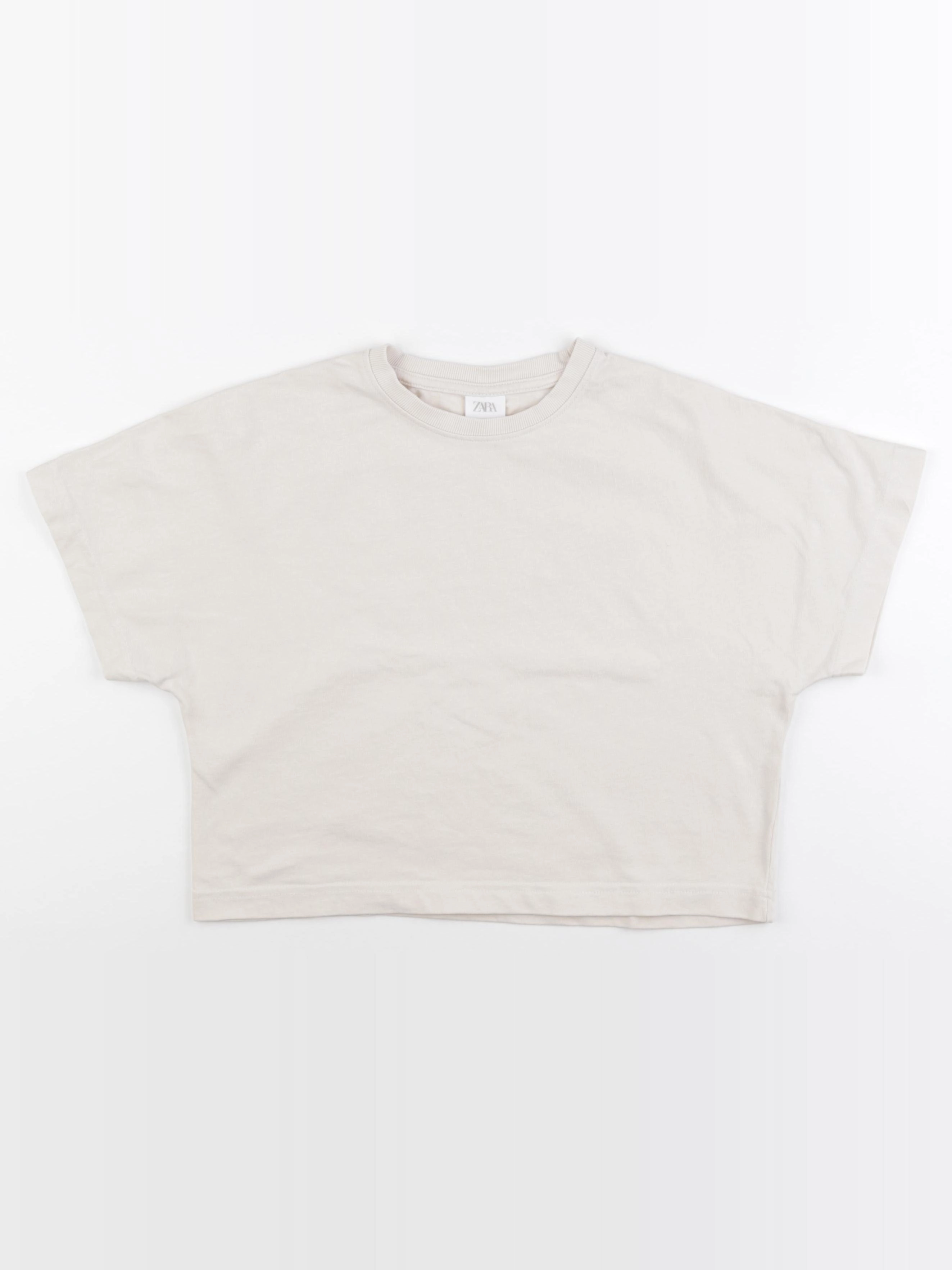 Zara - tee-shirt blanc - 11/12 ans