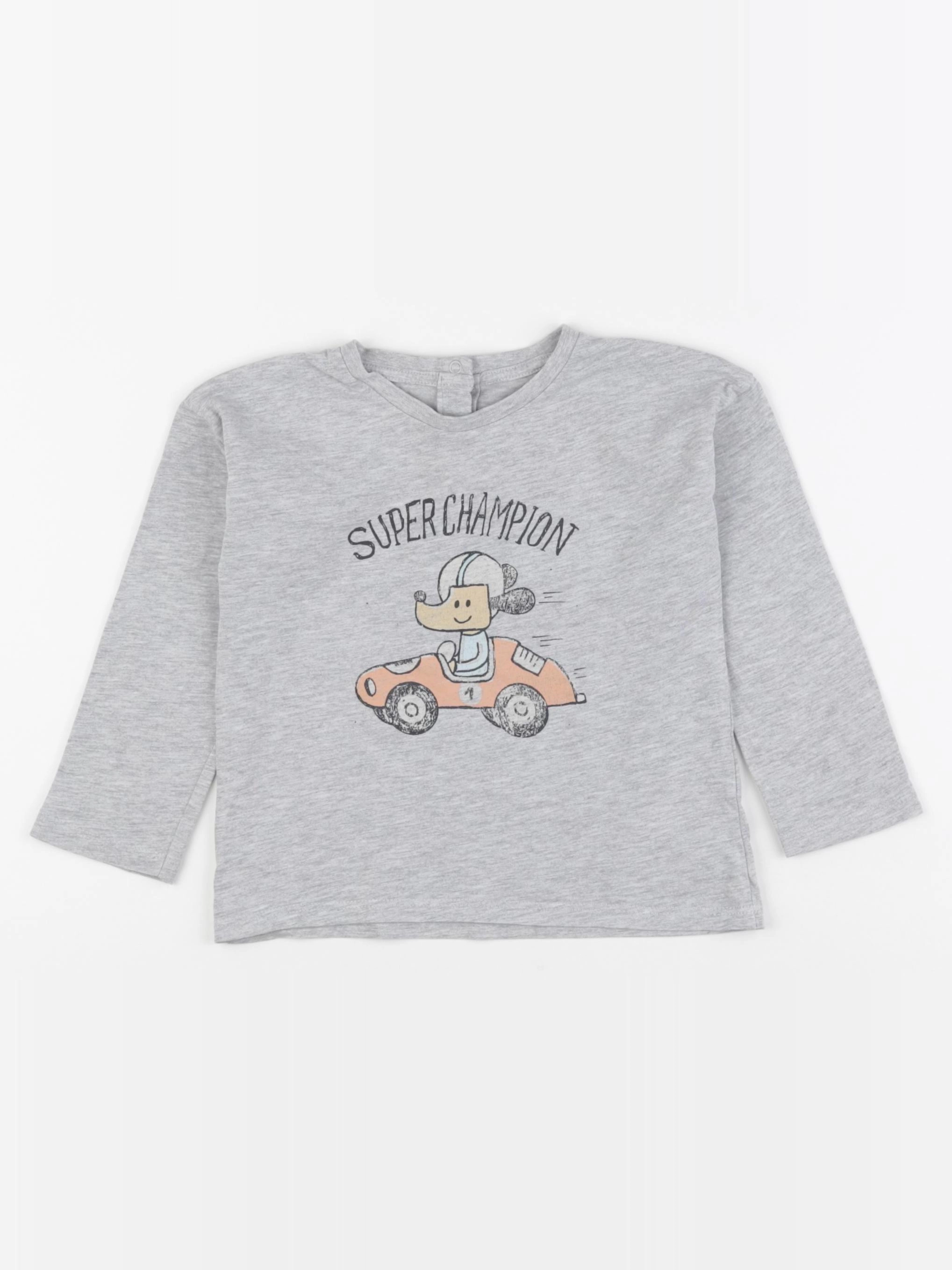 Vertbaudet - tee-shirt multicolore - 36 mois