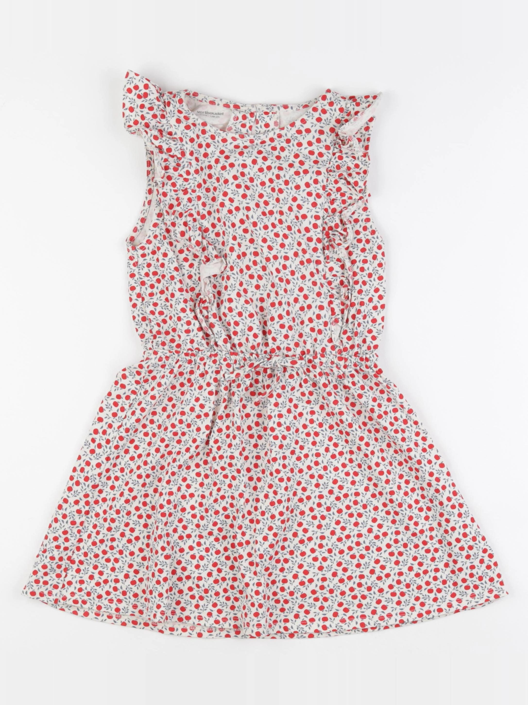 Vertbaudet - robe multicolore - 8 ans