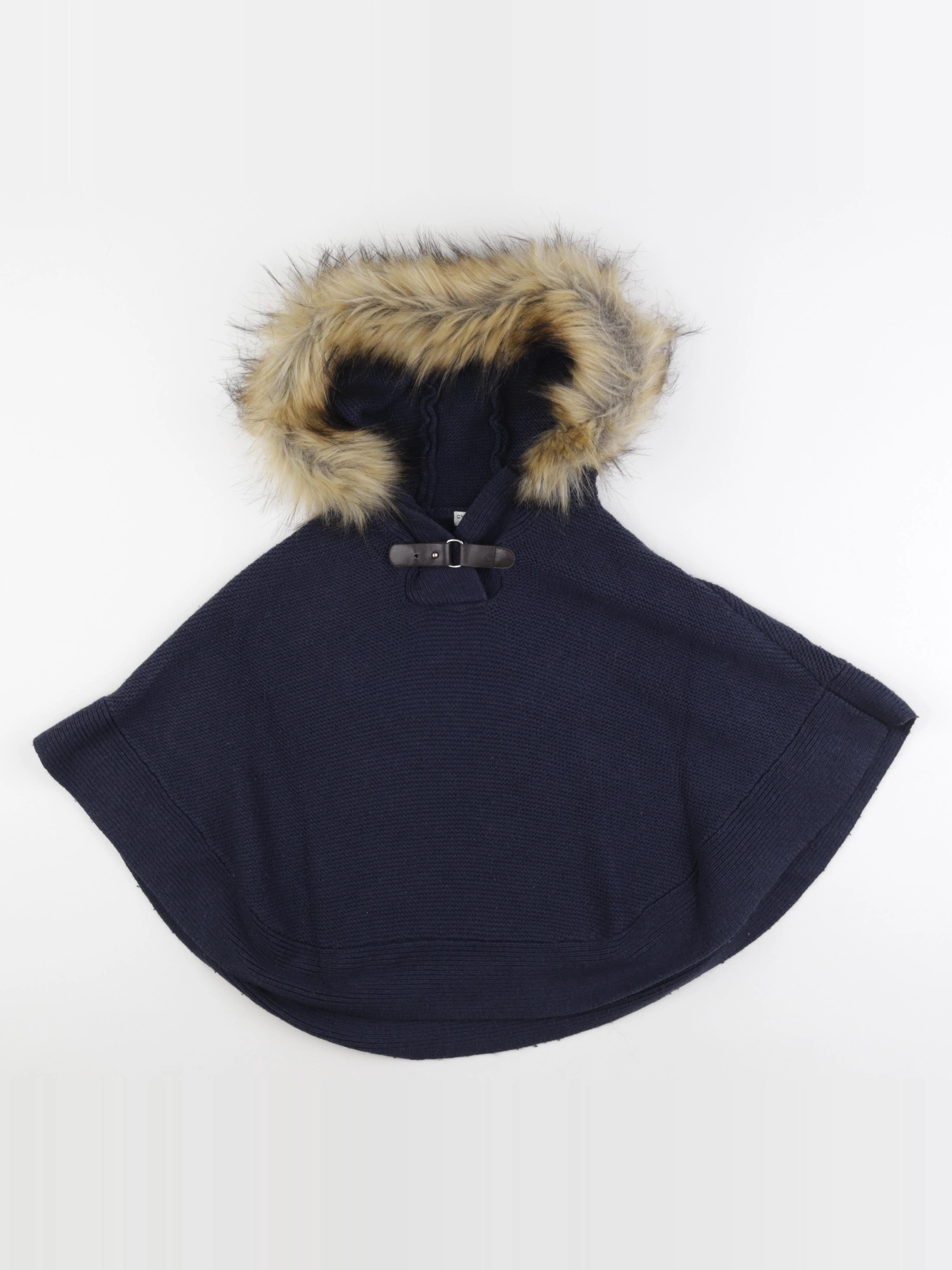 Cyrillus - gilet bleu - 6/8 ans