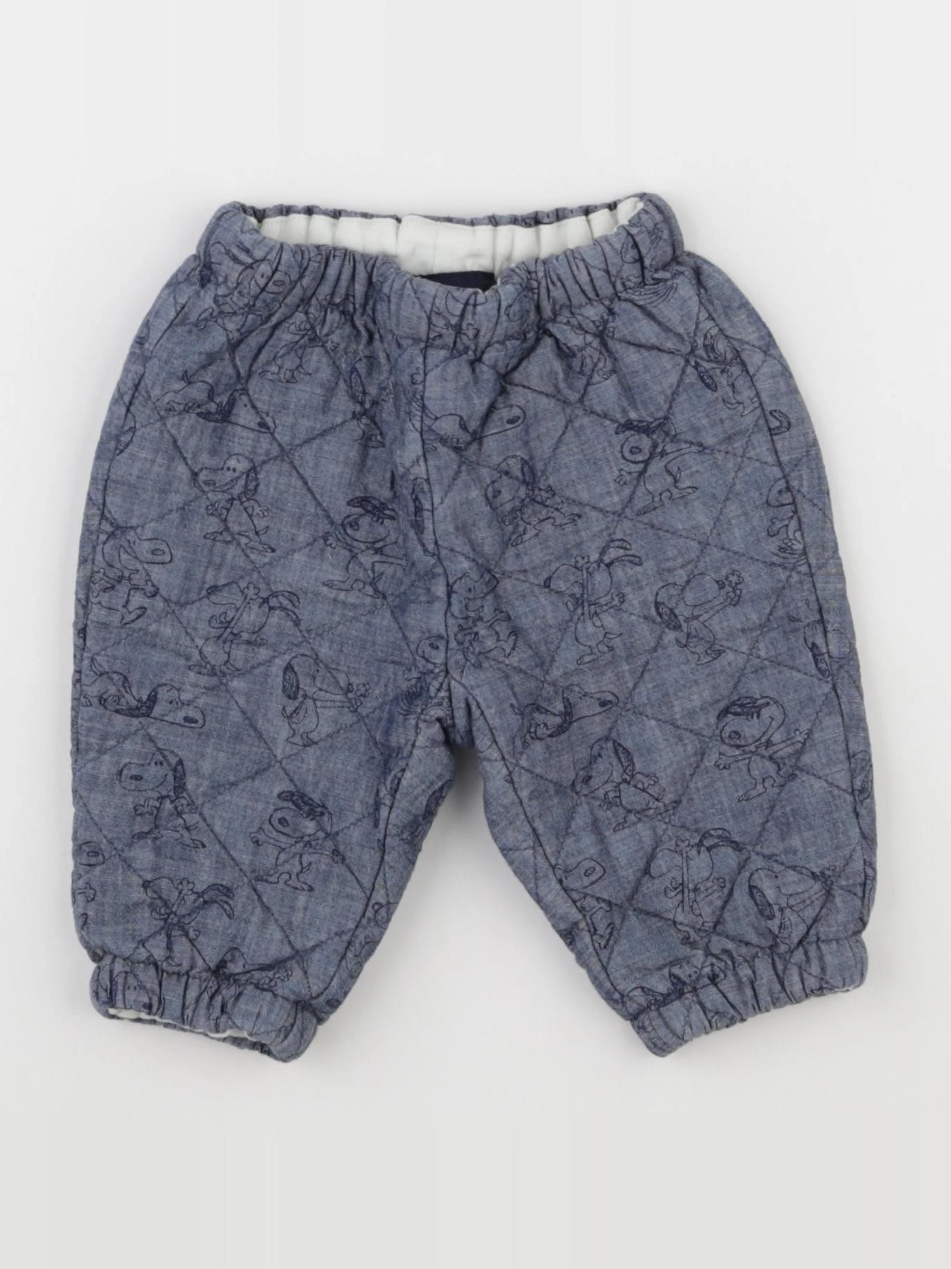 GAP - jogging bleu - 0/3 mois