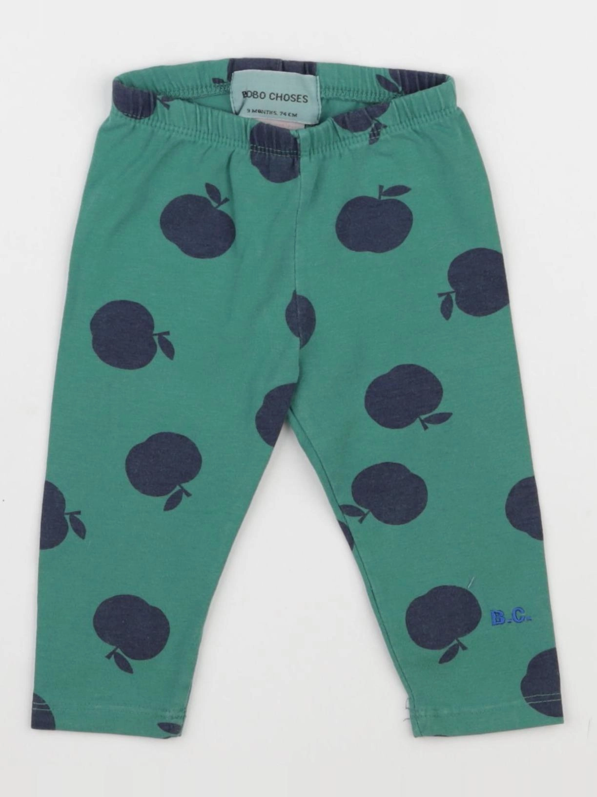 Bobo Choses - legging vert - 9 mois