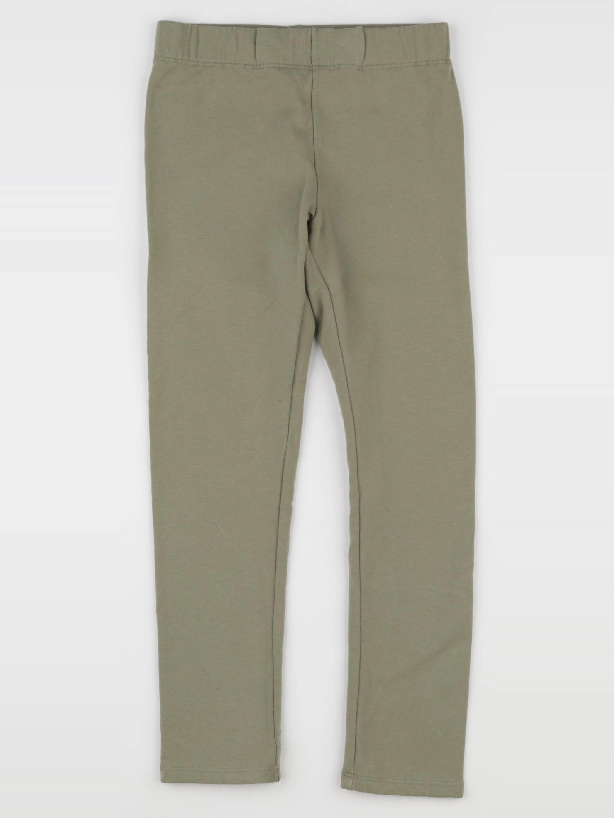 H&M - jogging vert - 7/8 ans