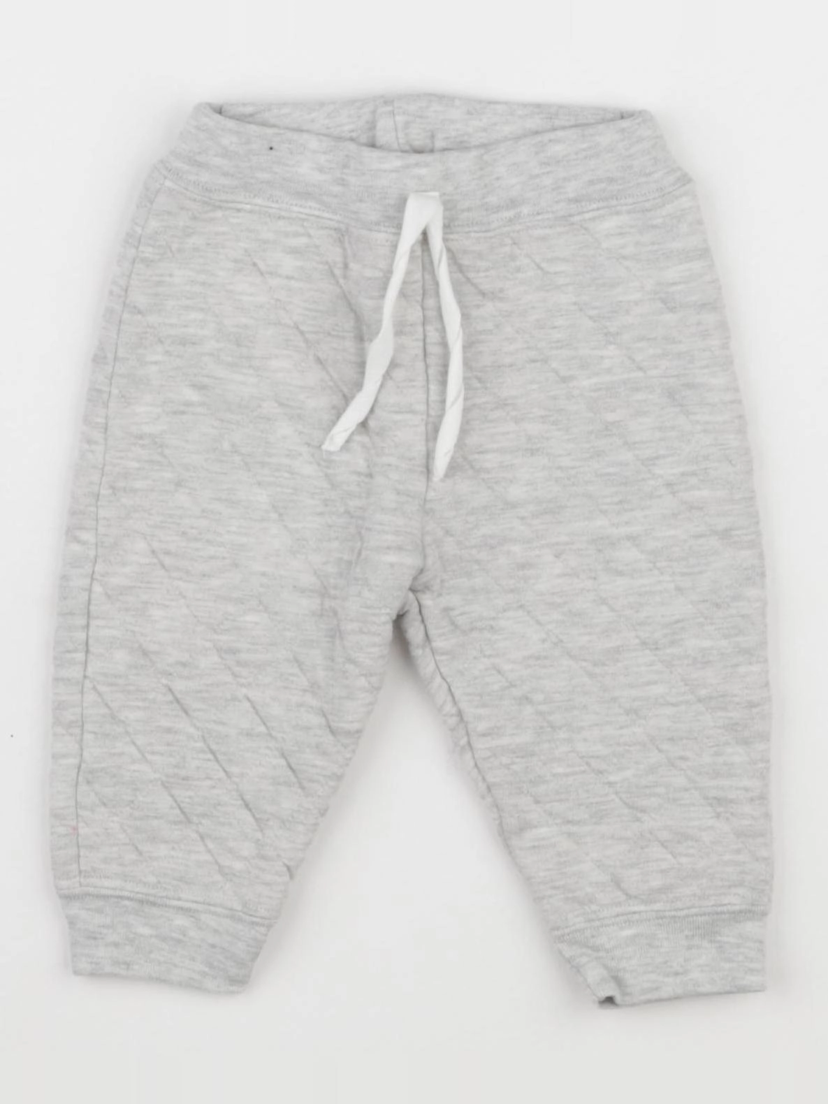 Petit Bateau - pantalon gris - 3 mois