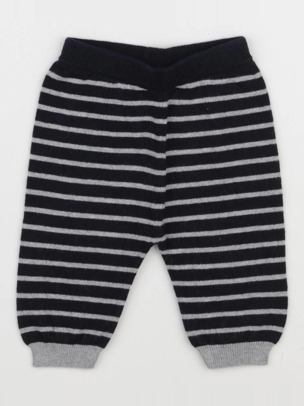 Natalys - legging bleu - 6 mois