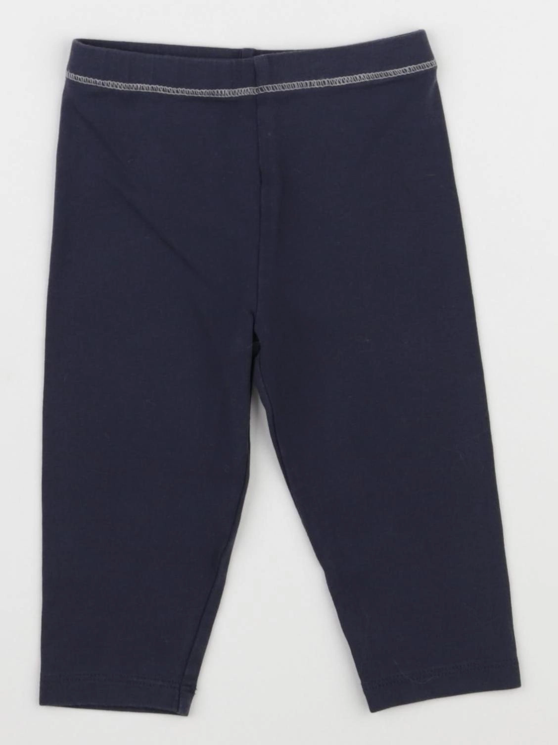 Boutchou - legging bleu - 6 mois