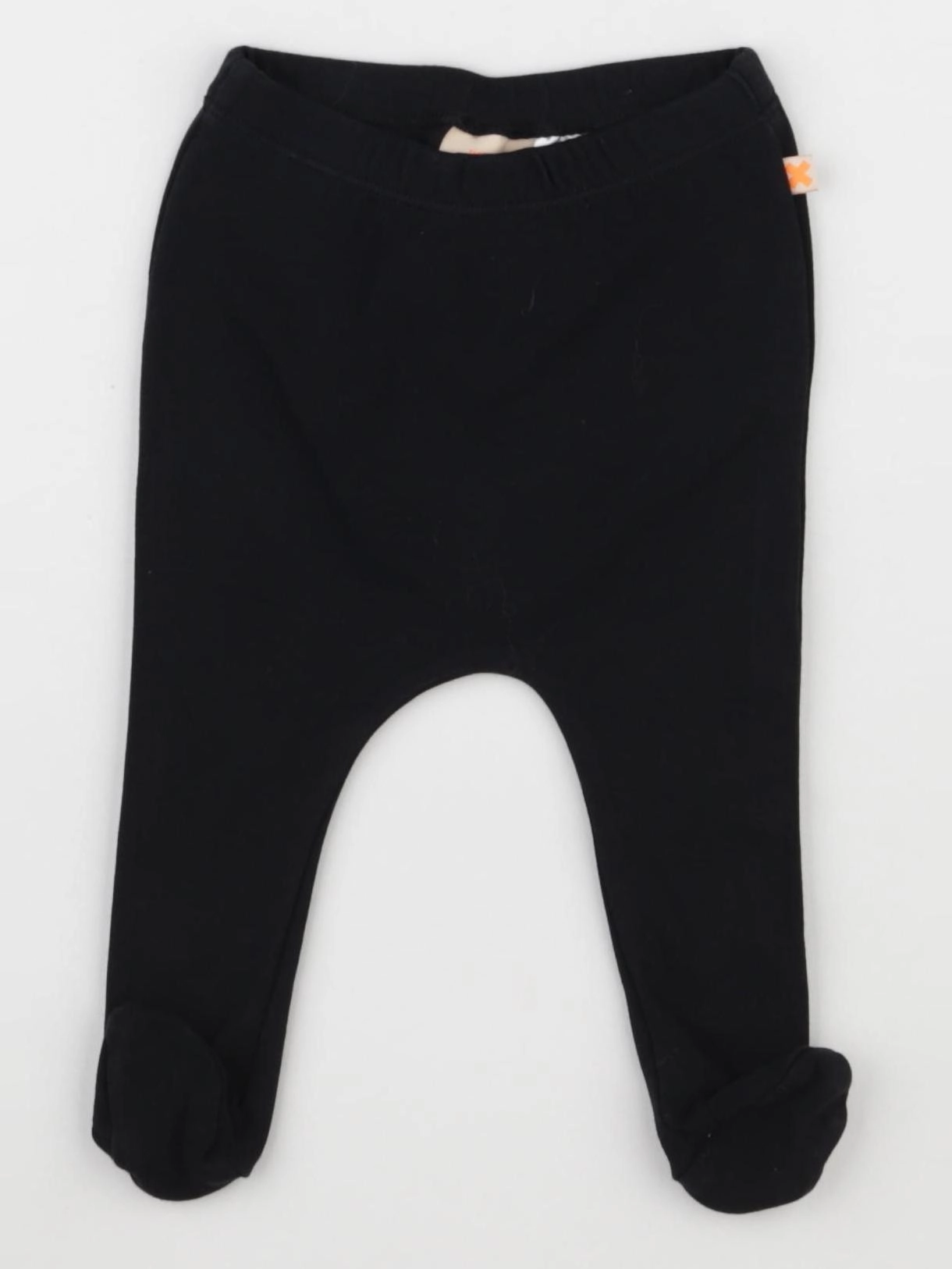 Tiny Cottons - legging noir - 3/6 mois