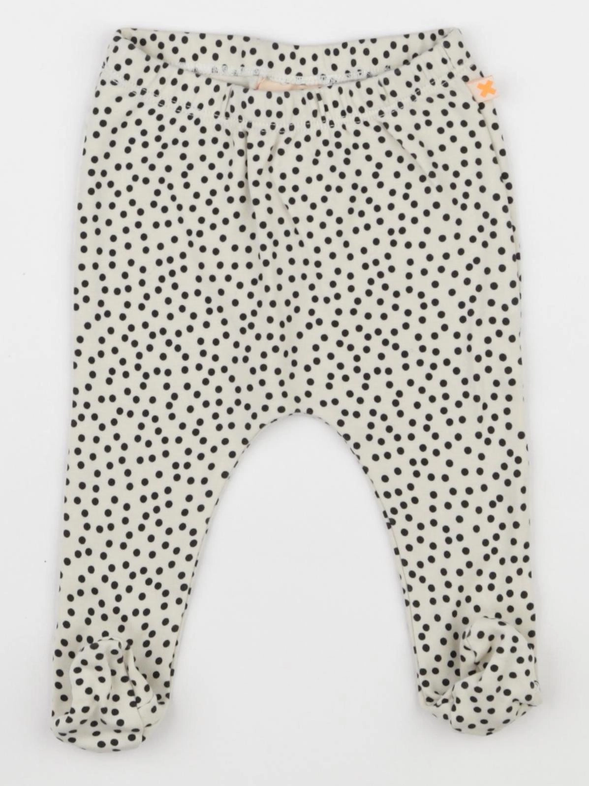 Tiny Cottons - legging noir - 3/6 mois