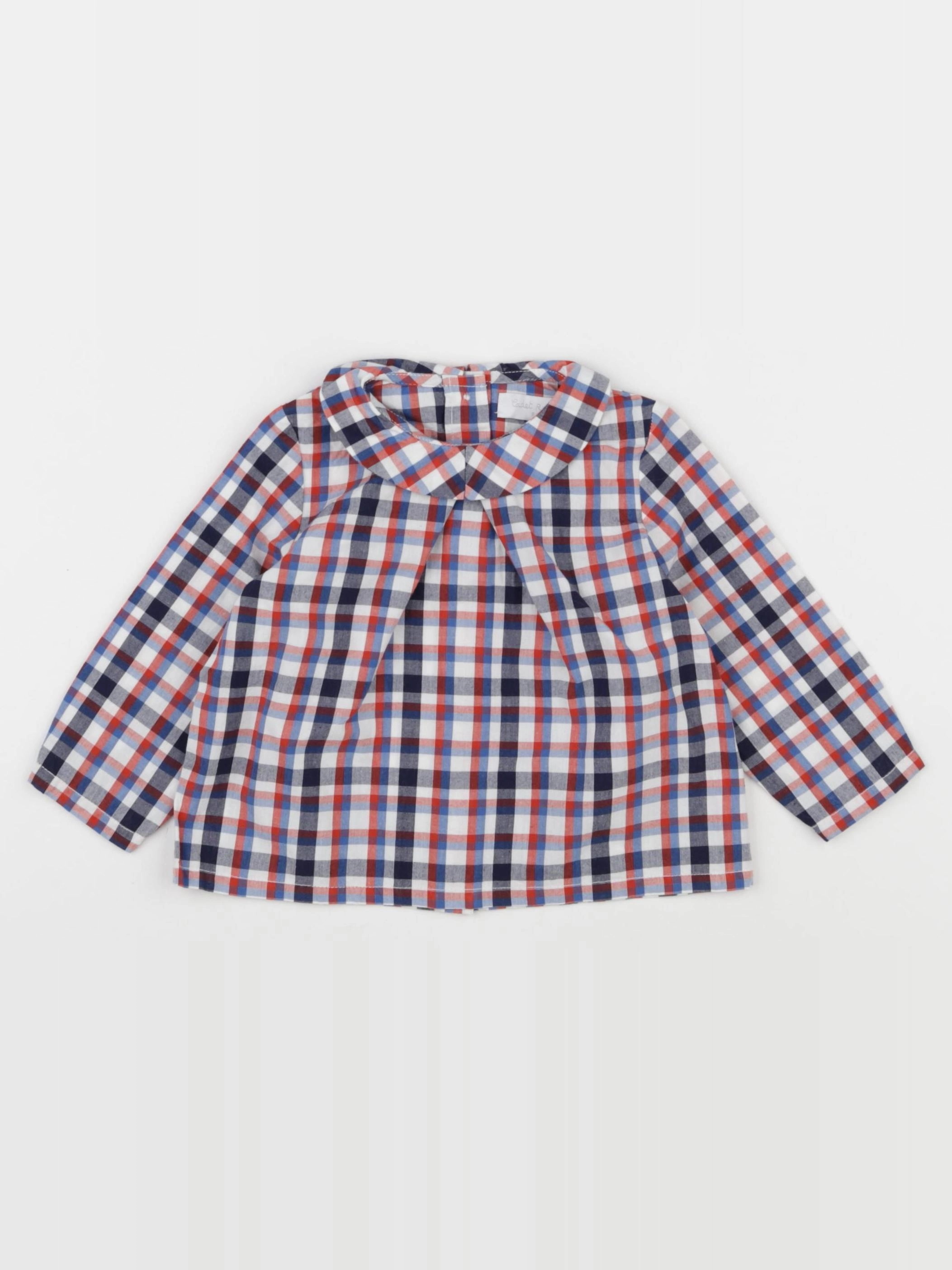 Cadet Rousselle - blouse multicolore - 6 mois