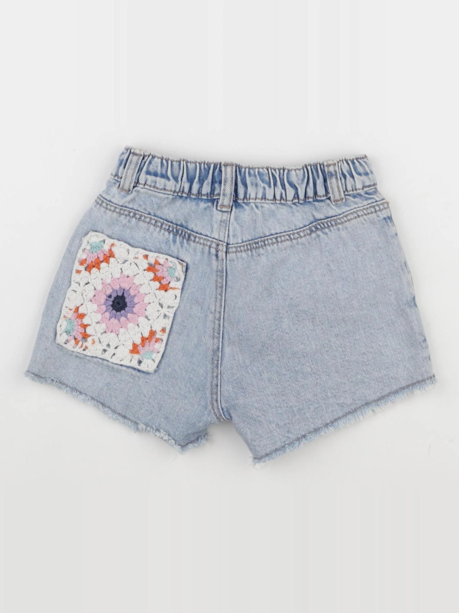 Zara - short bleu - 4/5 ans