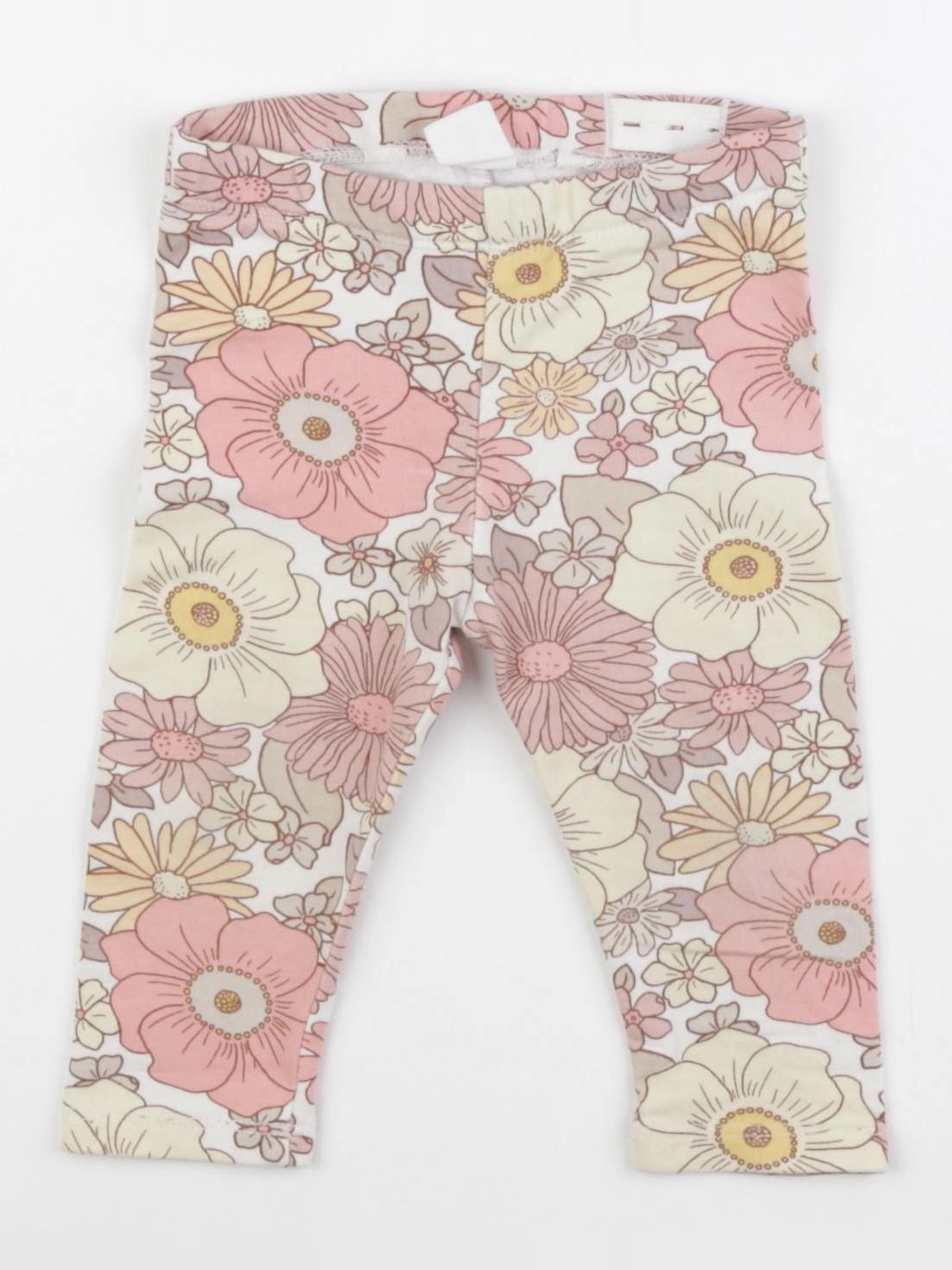 H&M - legging multicolore - 4/6 mois