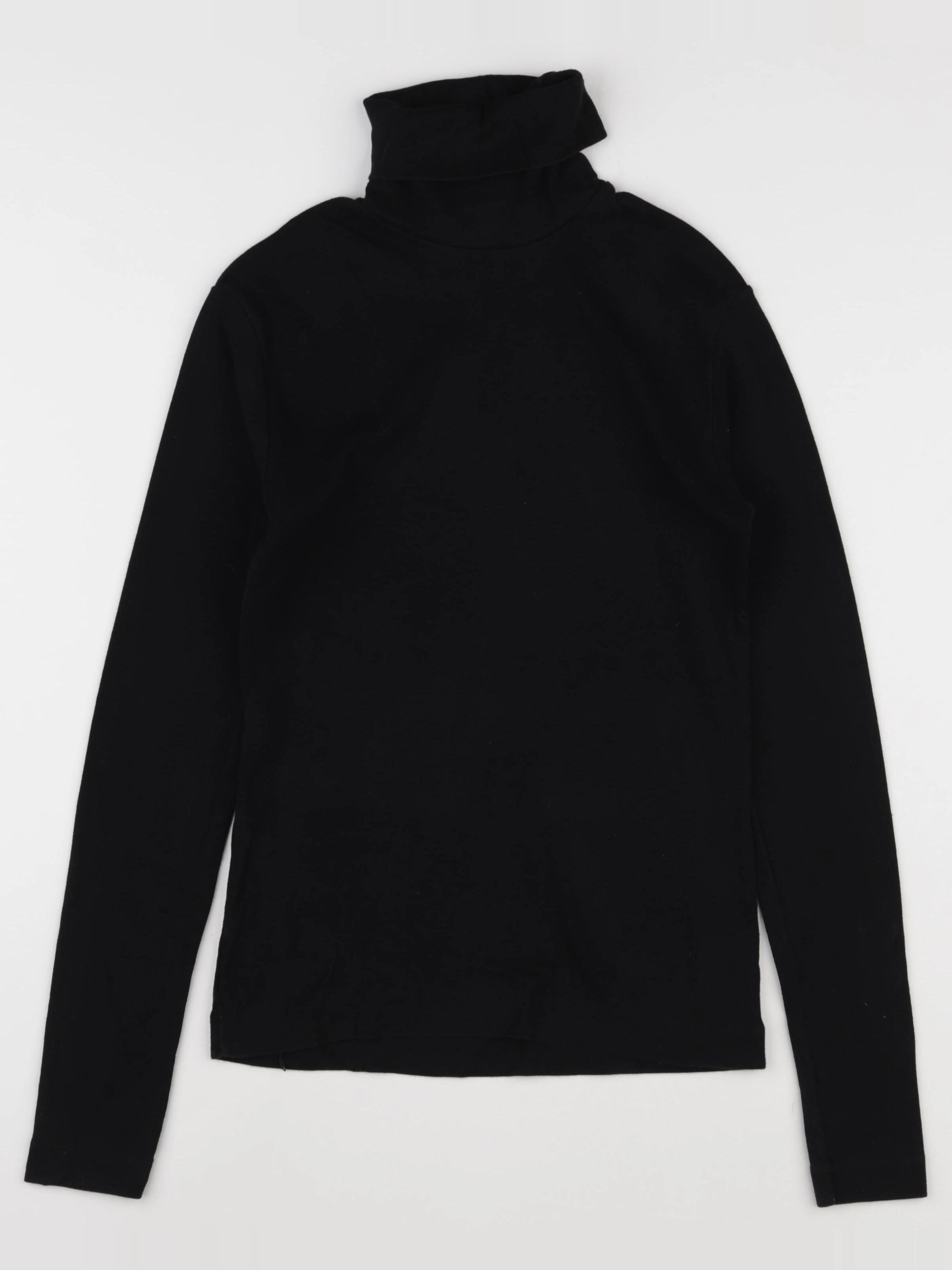 Petit Bateau - sous-pull noir - 12 ans