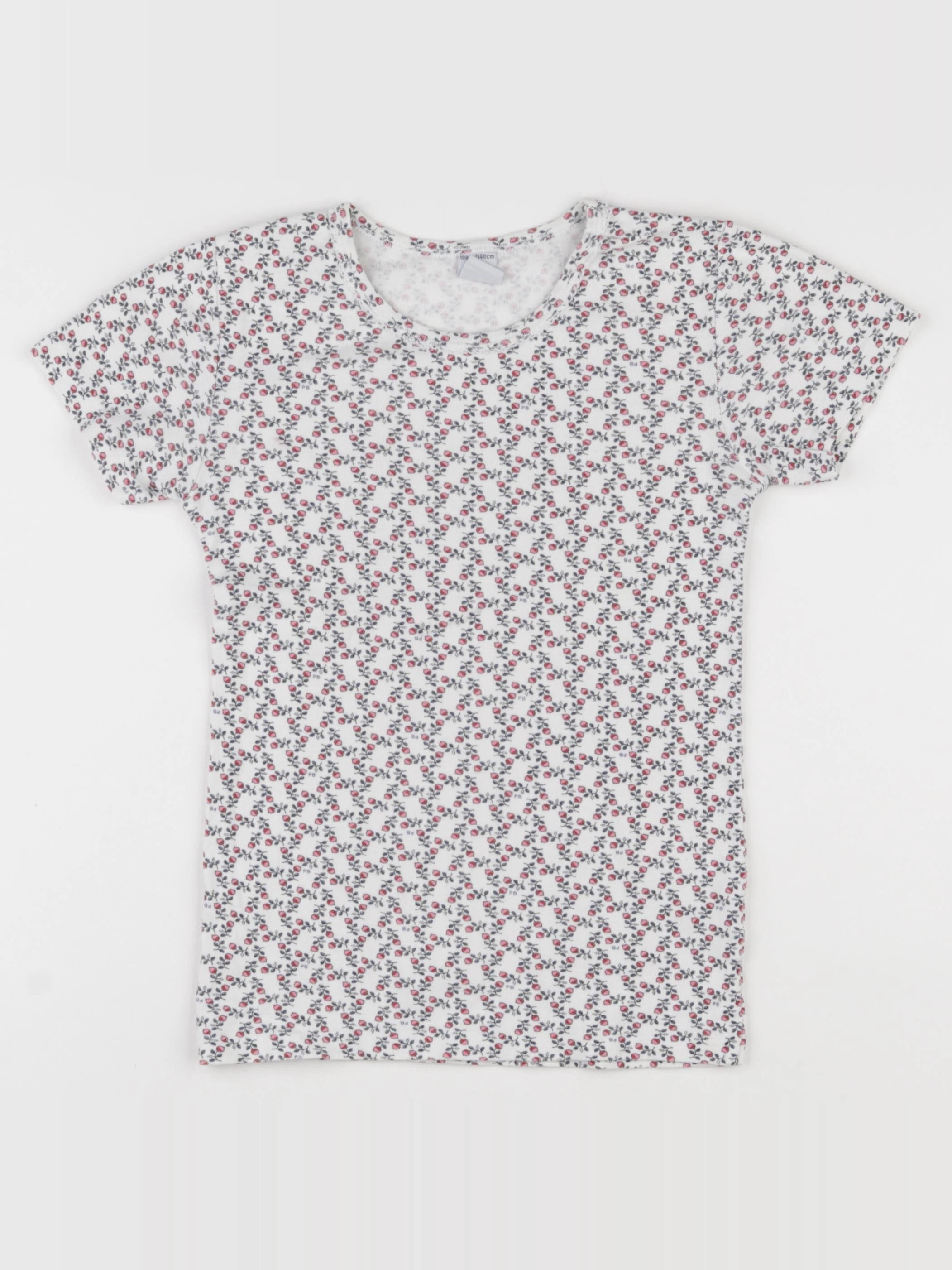 Petit Bateau - maillot de corps multicolore - 10 ans