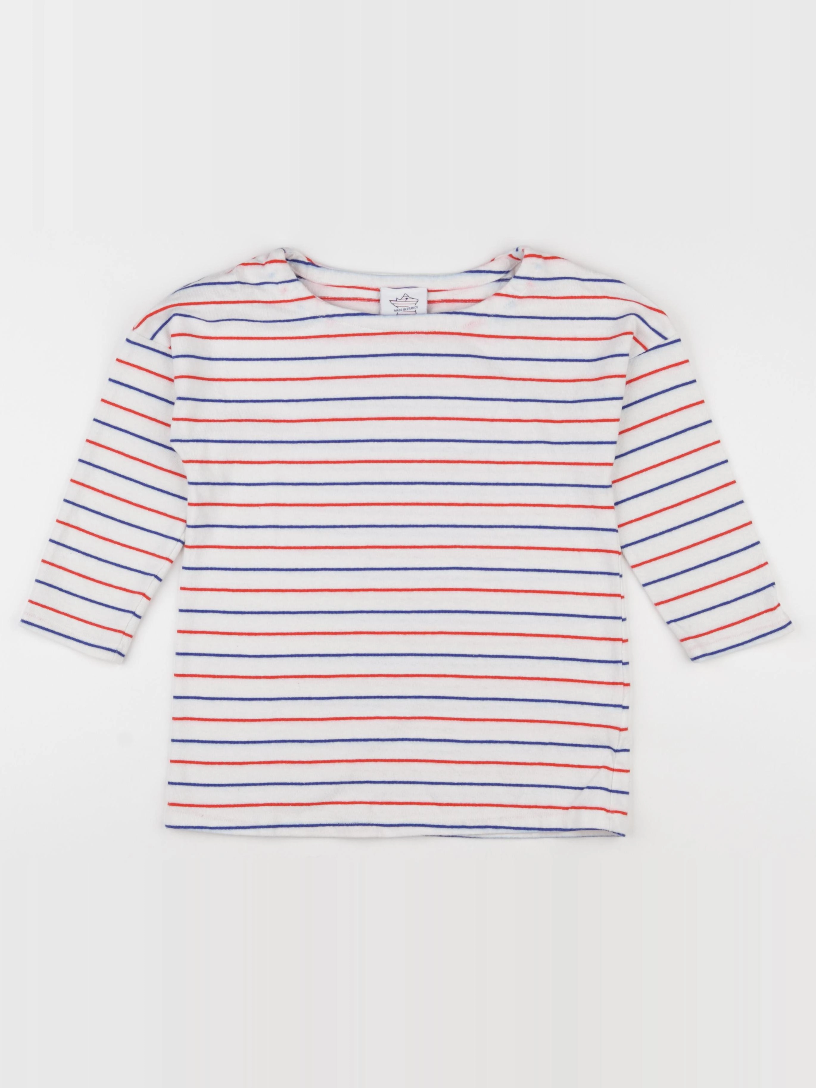 Cyrillus - tee-shirt multicolore - 10 ans