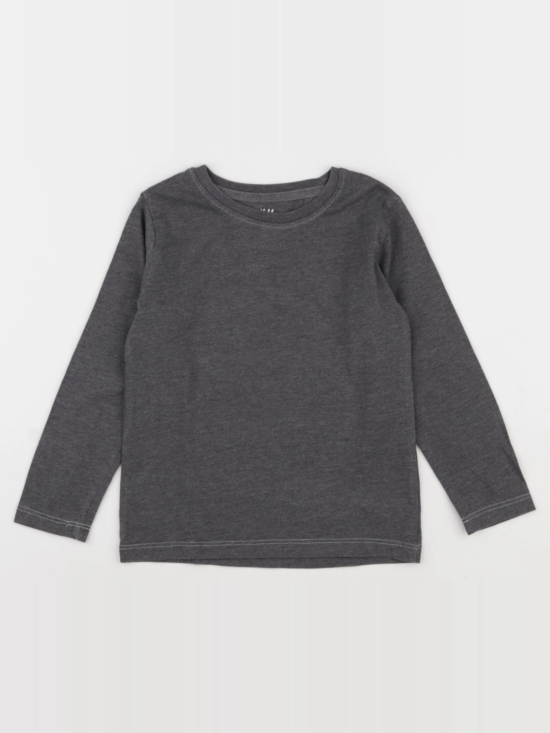 H&M - tee-shirt gris - 2/4 ans