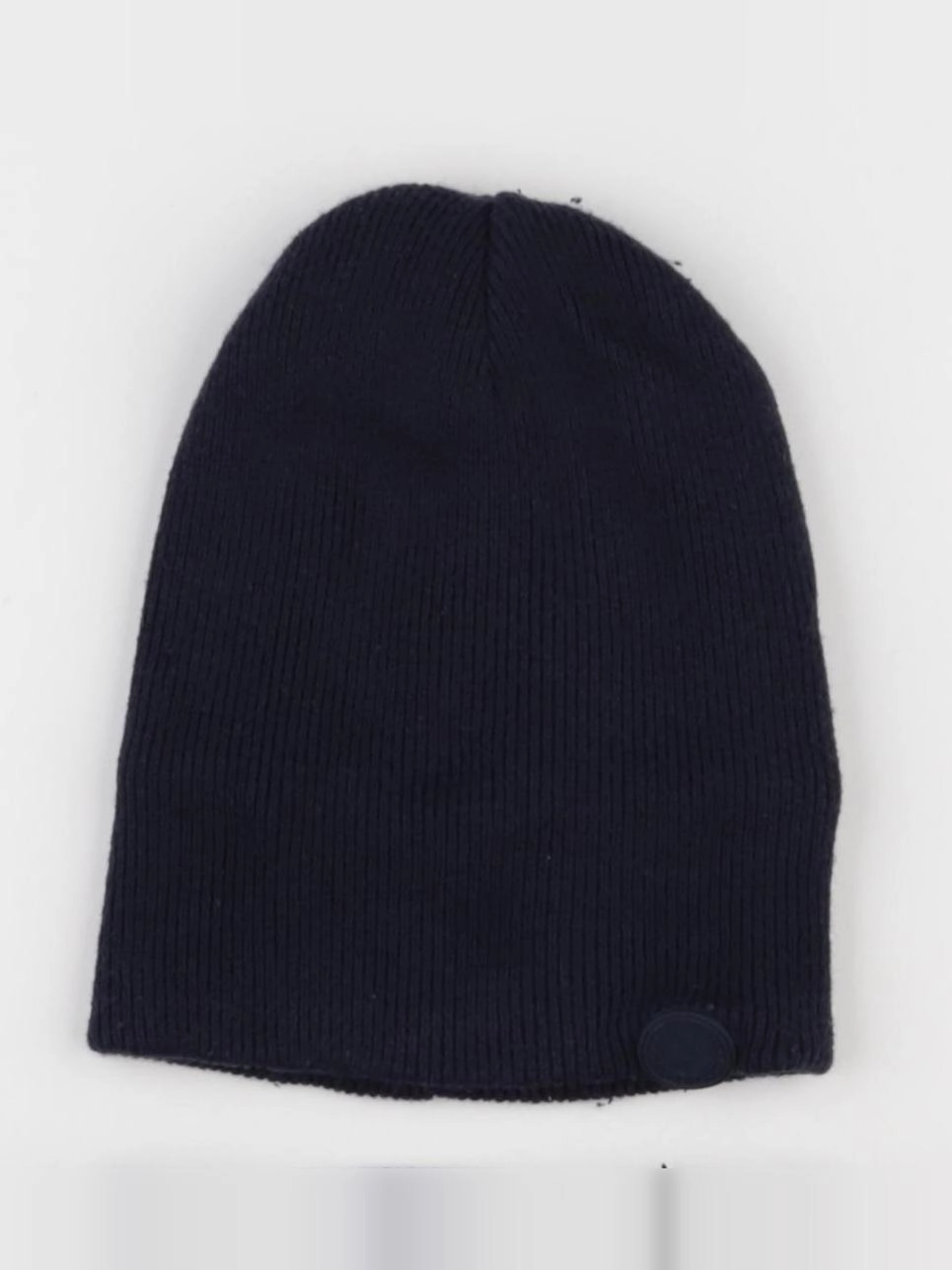 Jacadi - ensemble bonnet/moufles/tour de cou bleu - 2/4 ans