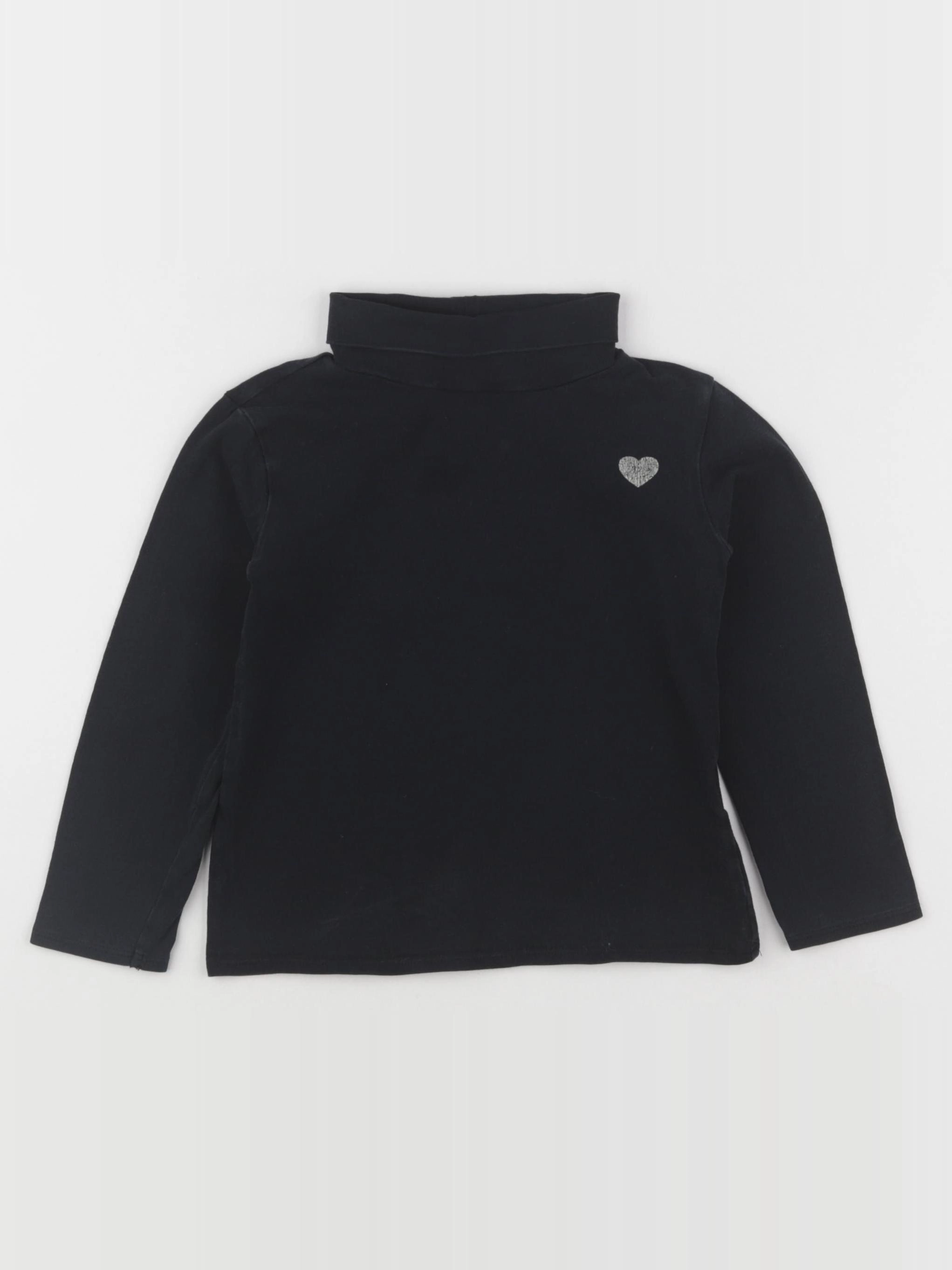 Vertbaudet - sous-pull bleu - 4 ans