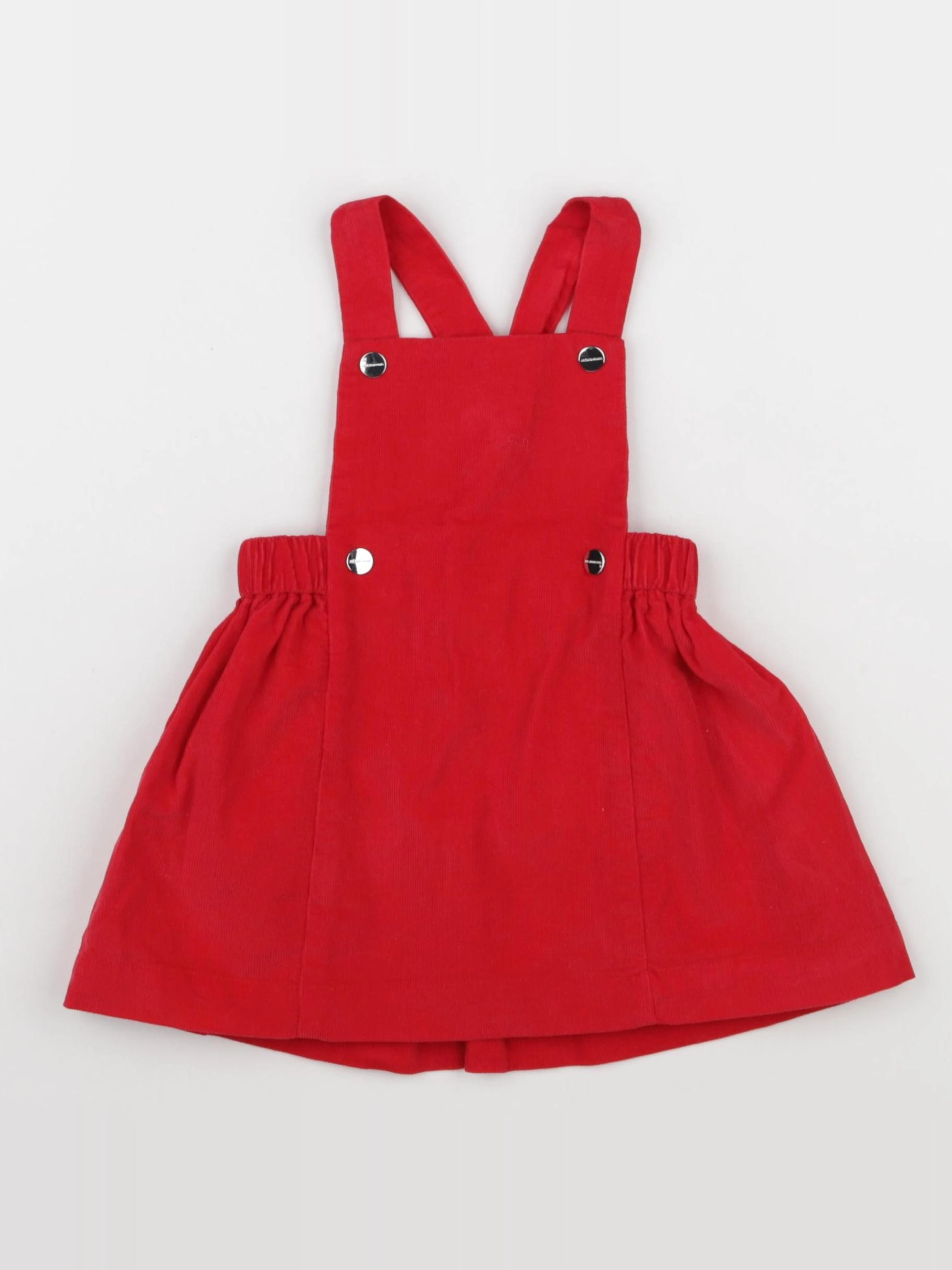 Jacadi - robe rouge - 18 mois
