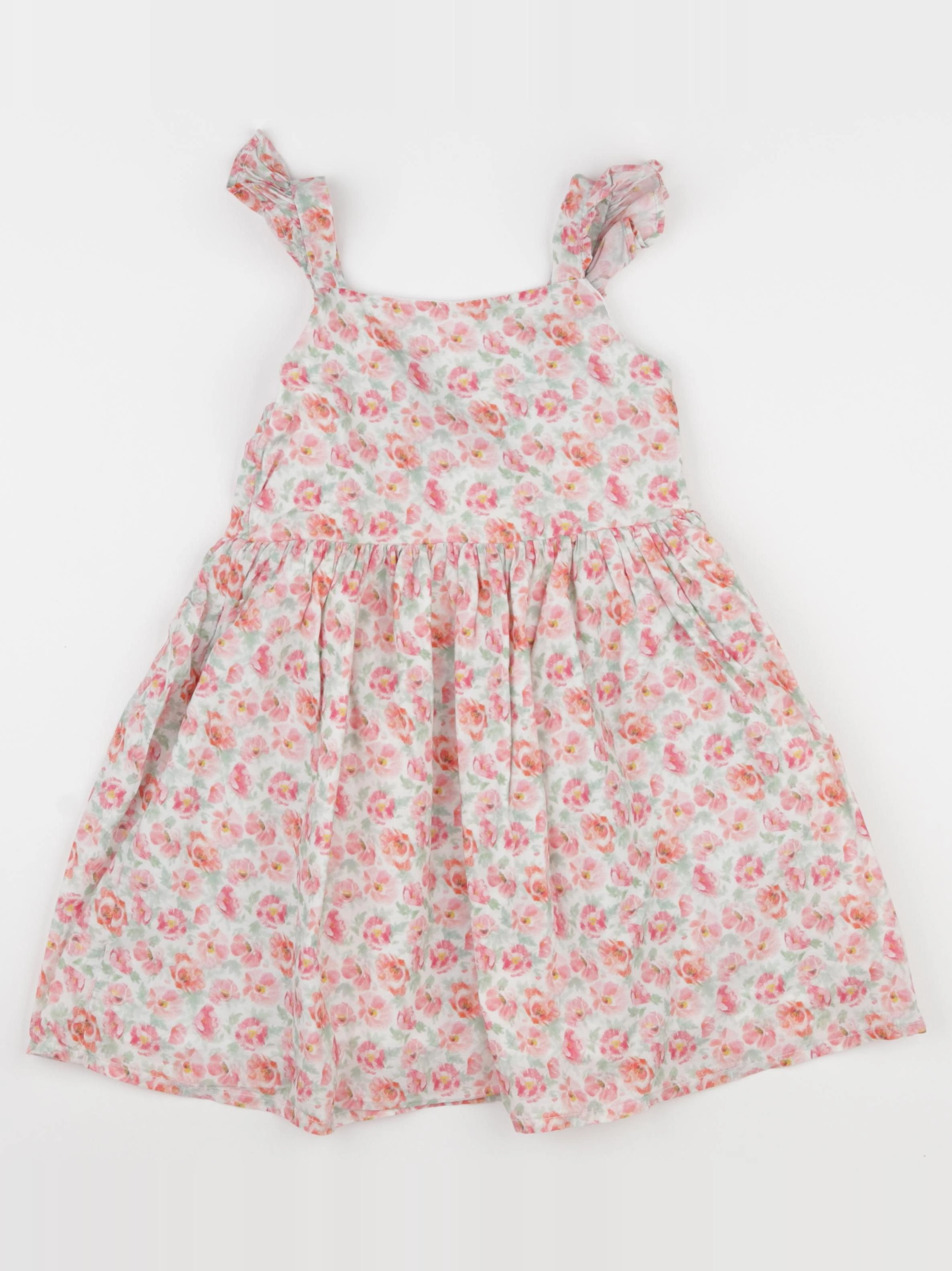 Vertbaudet - robe multicolore - 5 ans