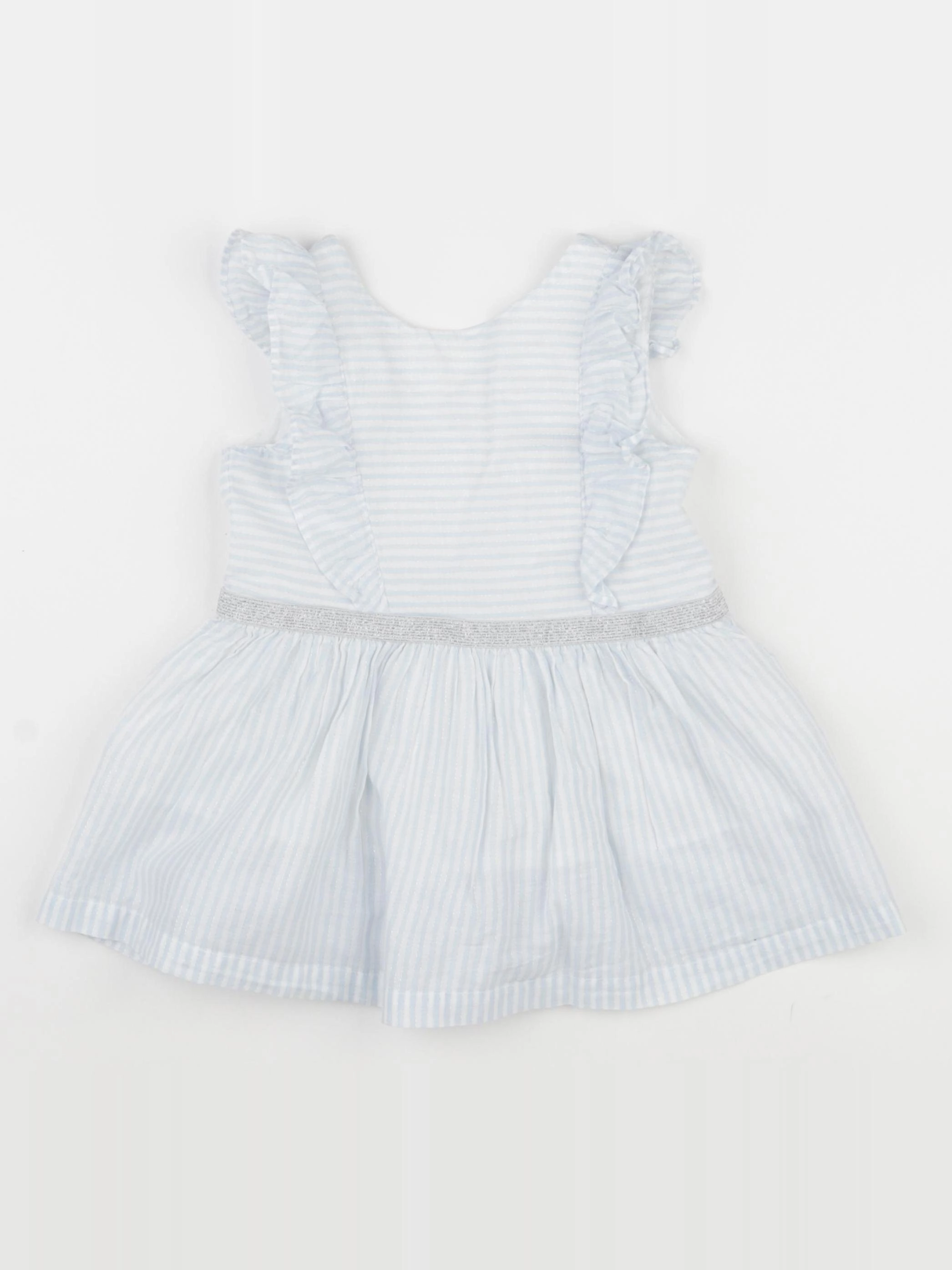 Vertbaudet - robe bleu - 2 ans
