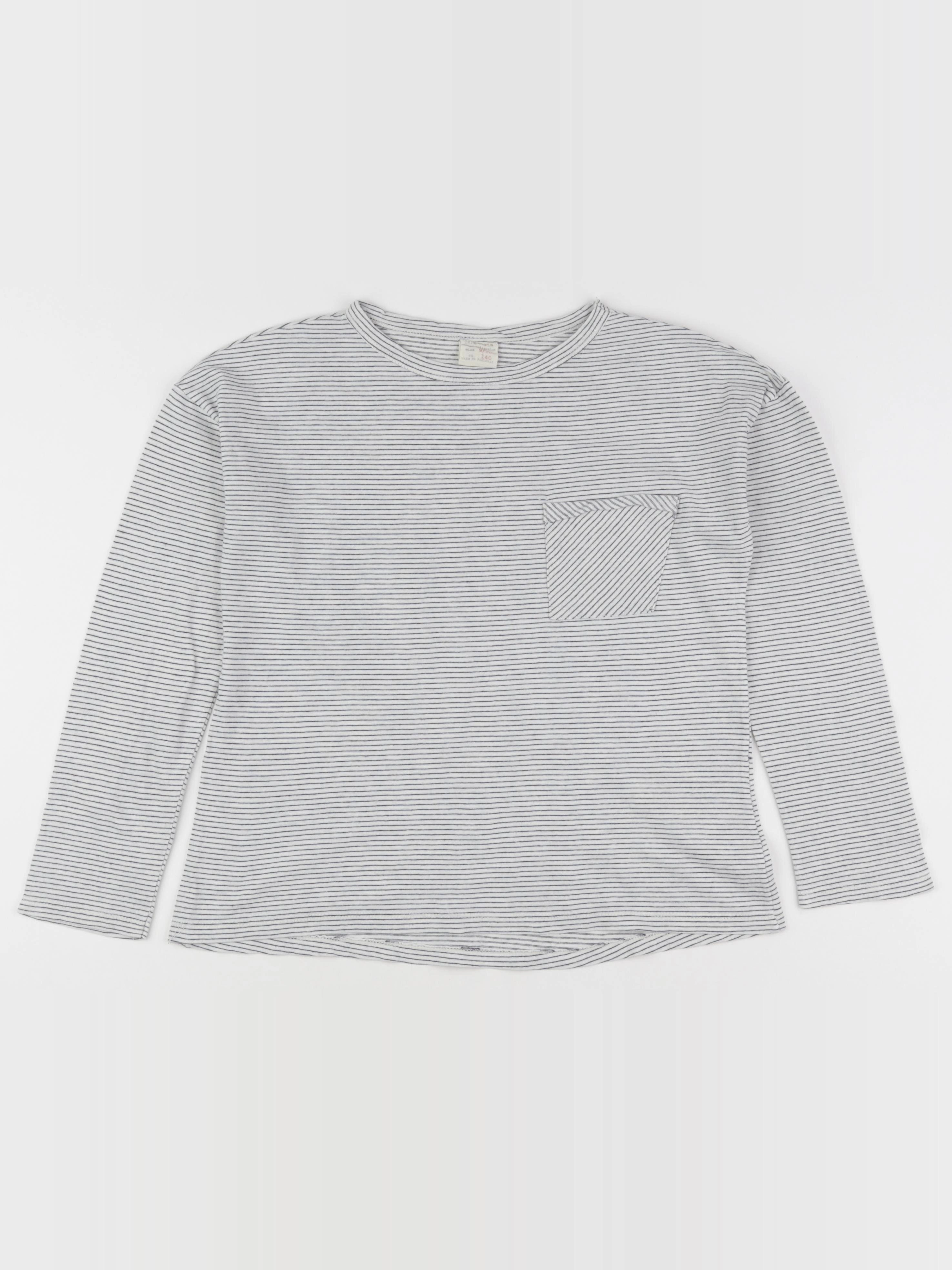 Zara - tee-shirt bleu - 9/10 ans