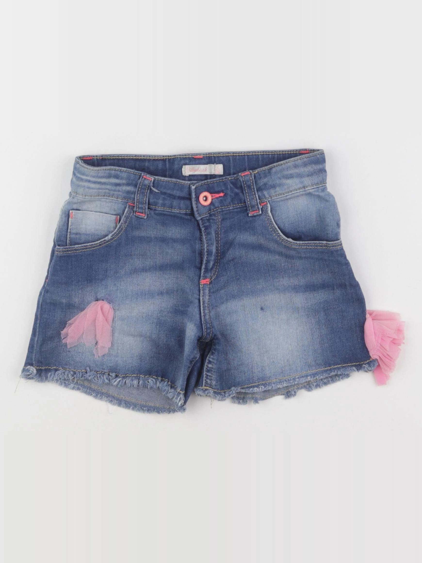 Billie Blush - short bleu, rose - 8 ans