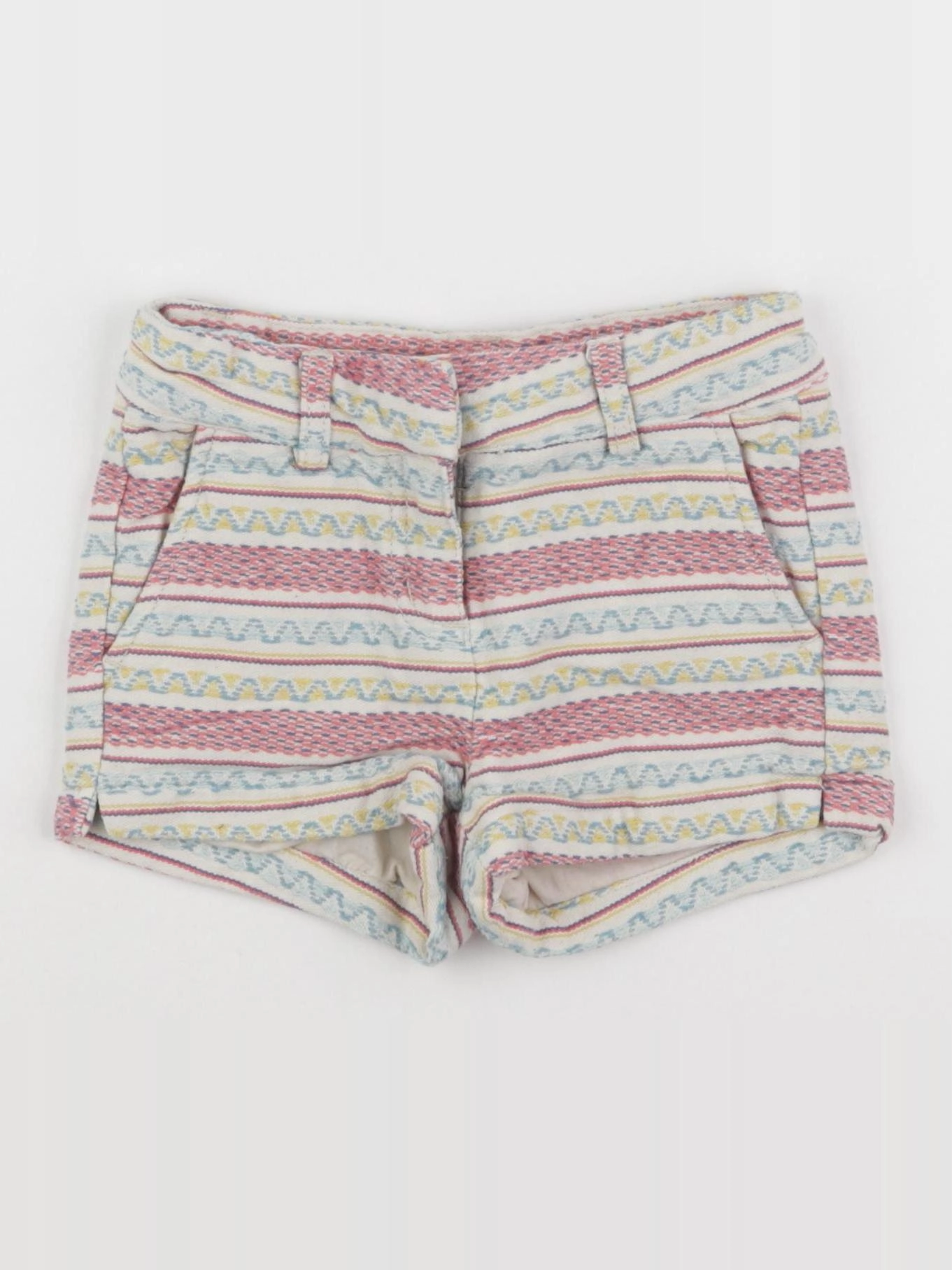 Tape à l'oeil - short multicolore - 5 ans