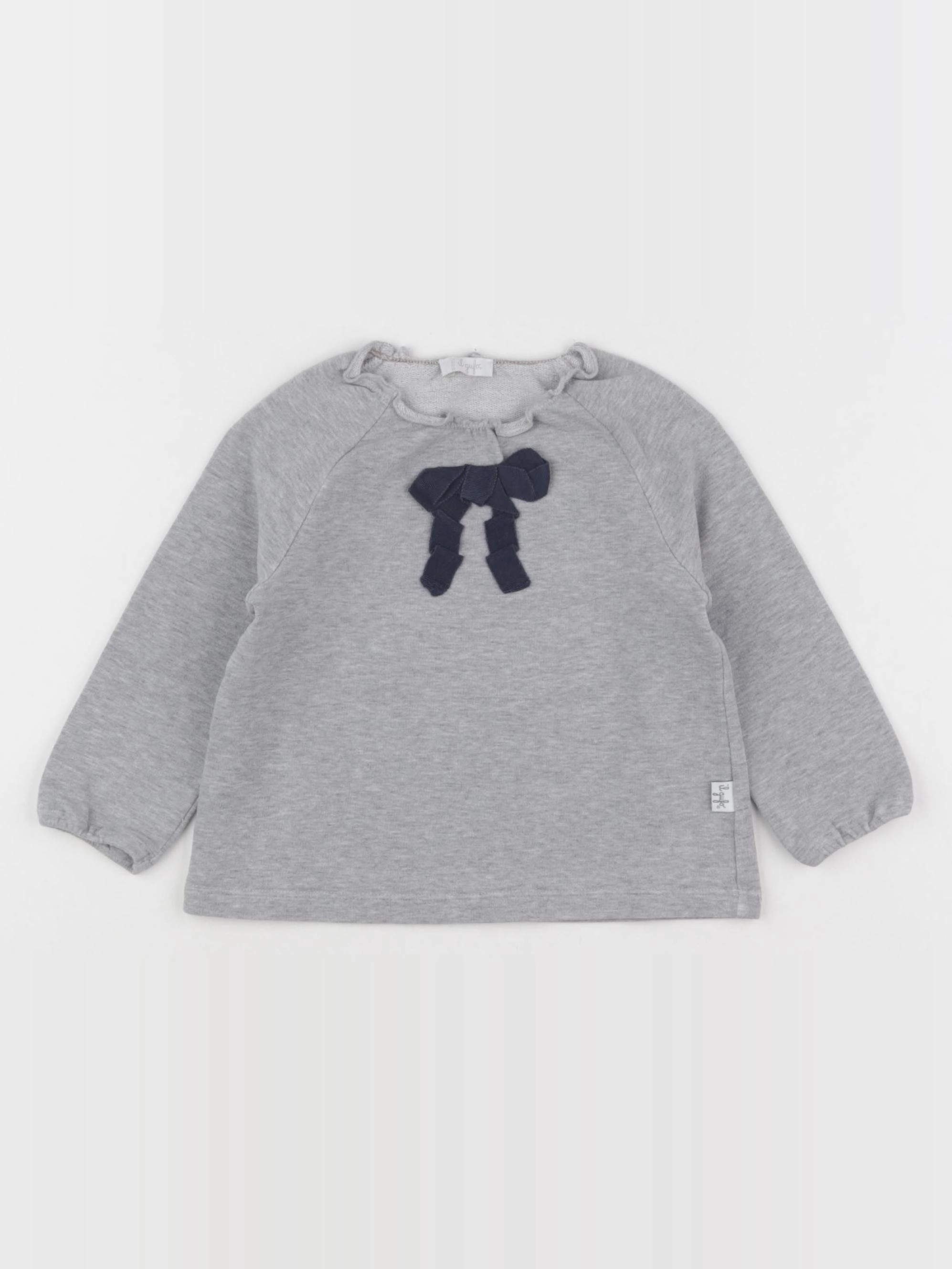 Il Gufo - sweat gris - 18 mois