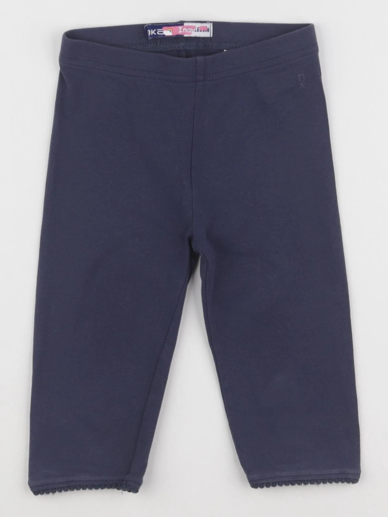 Okaidi - legging court bleu - 4 ans