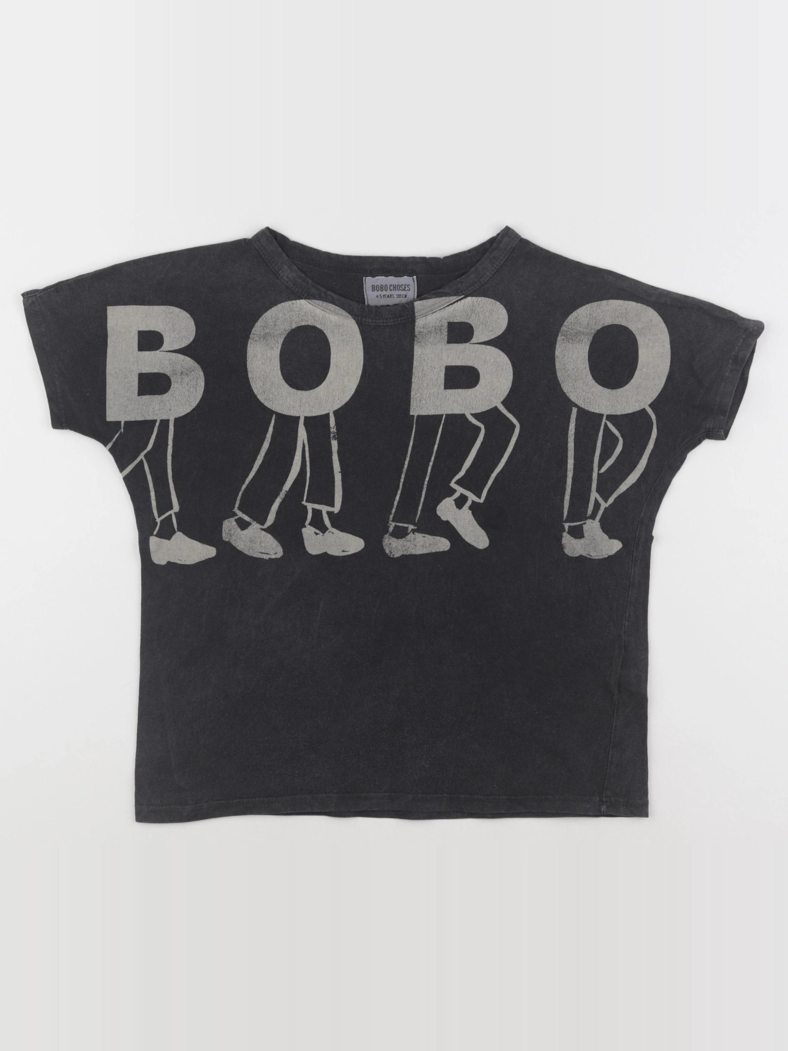 Bobo Choses - tee-shirt noir - 4/5 ans